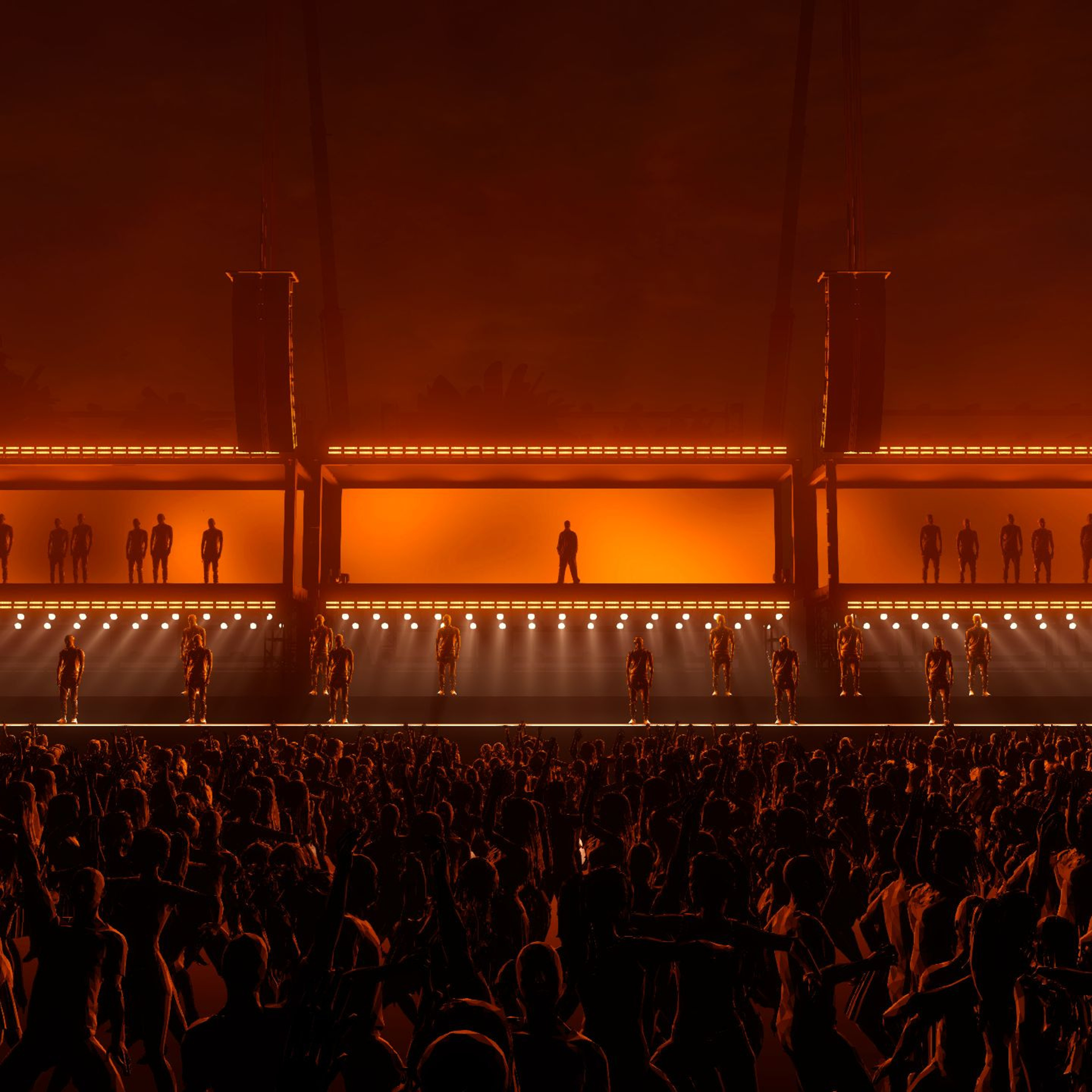 MUSIC IN SEA CONTAINERS