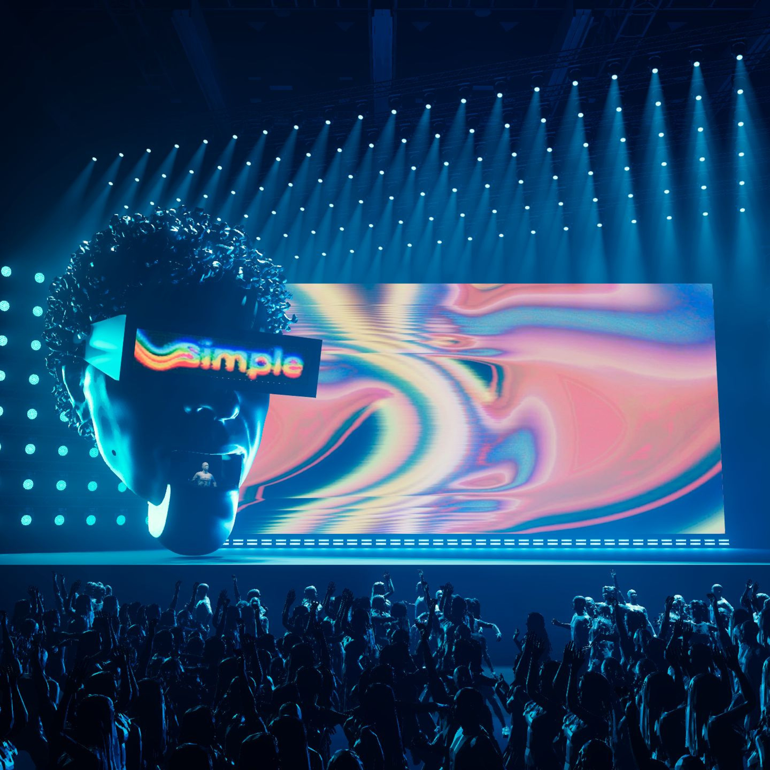 KAYTRANADA IN SUNGLASSES