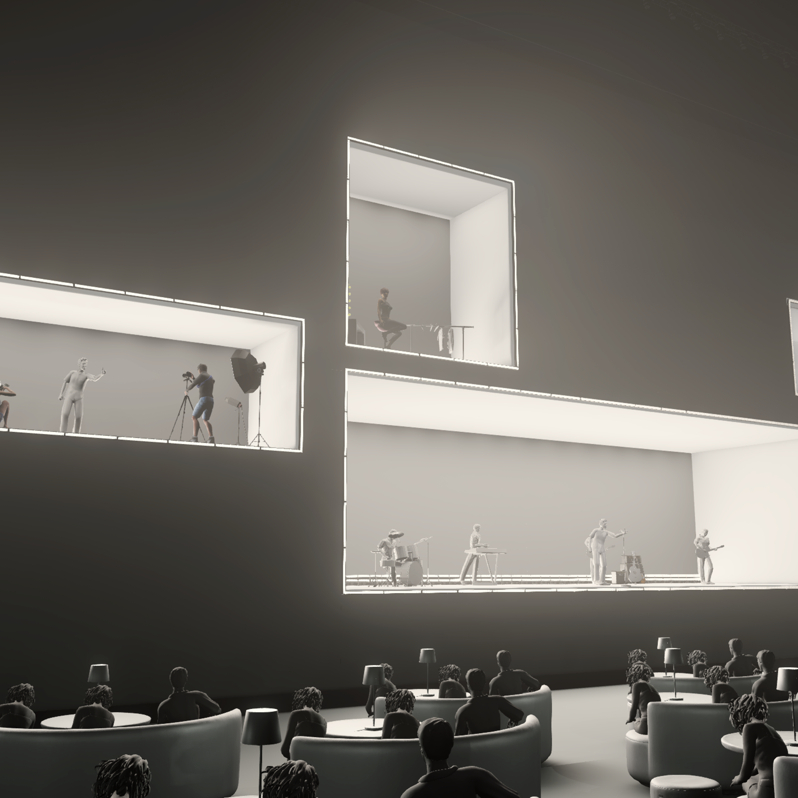 MULTIVERSE STAGE BOXES