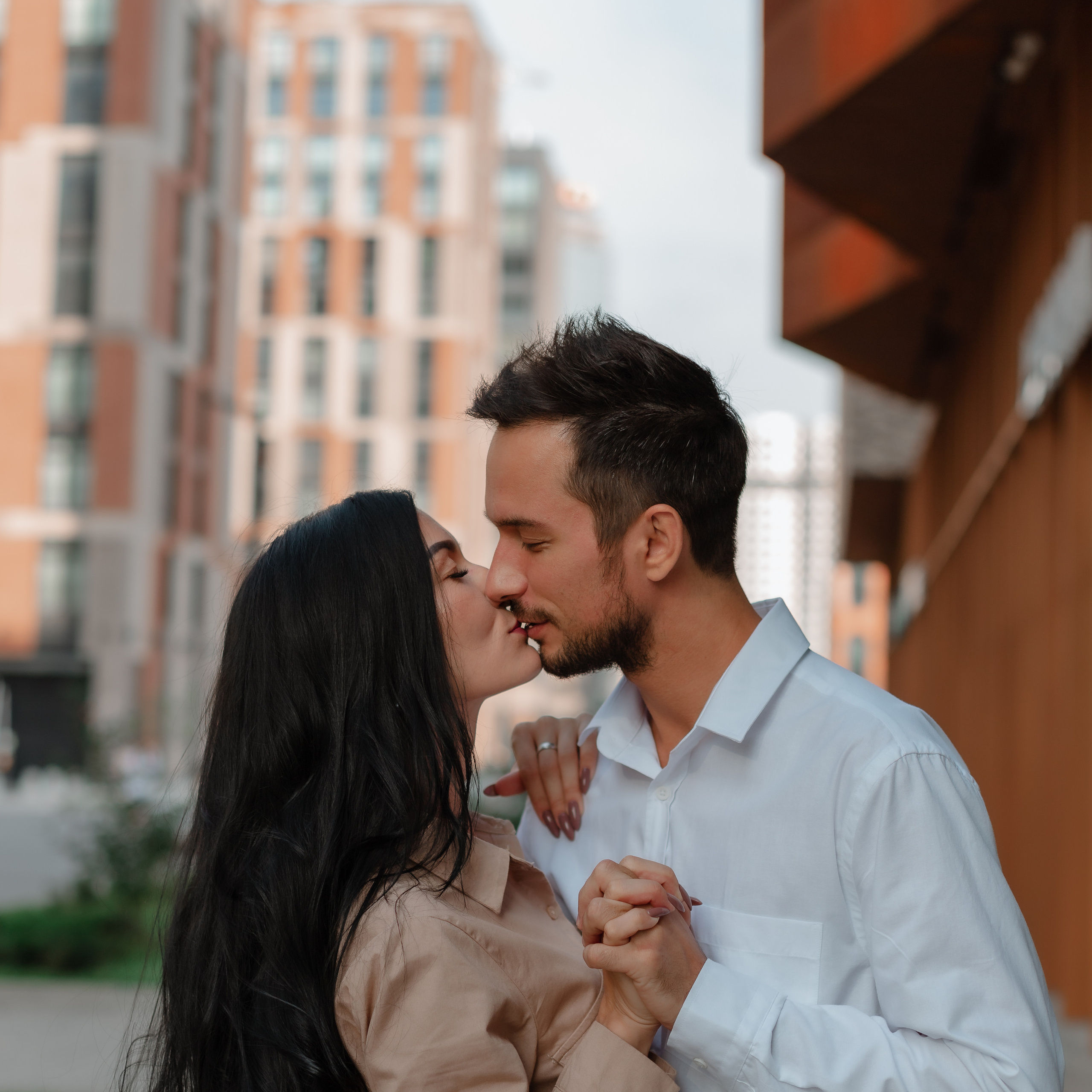 Лина и Женя