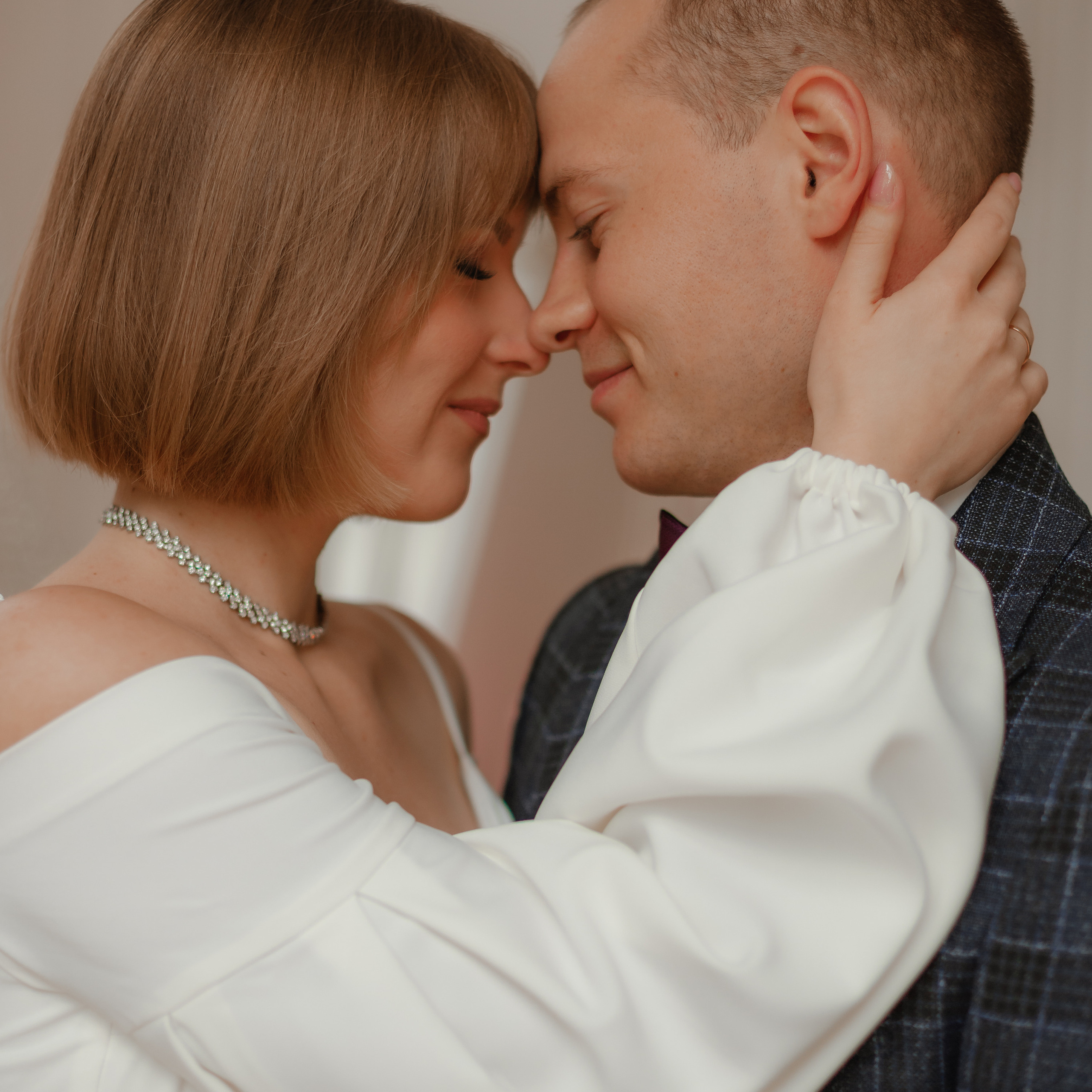 Михаил и Алина