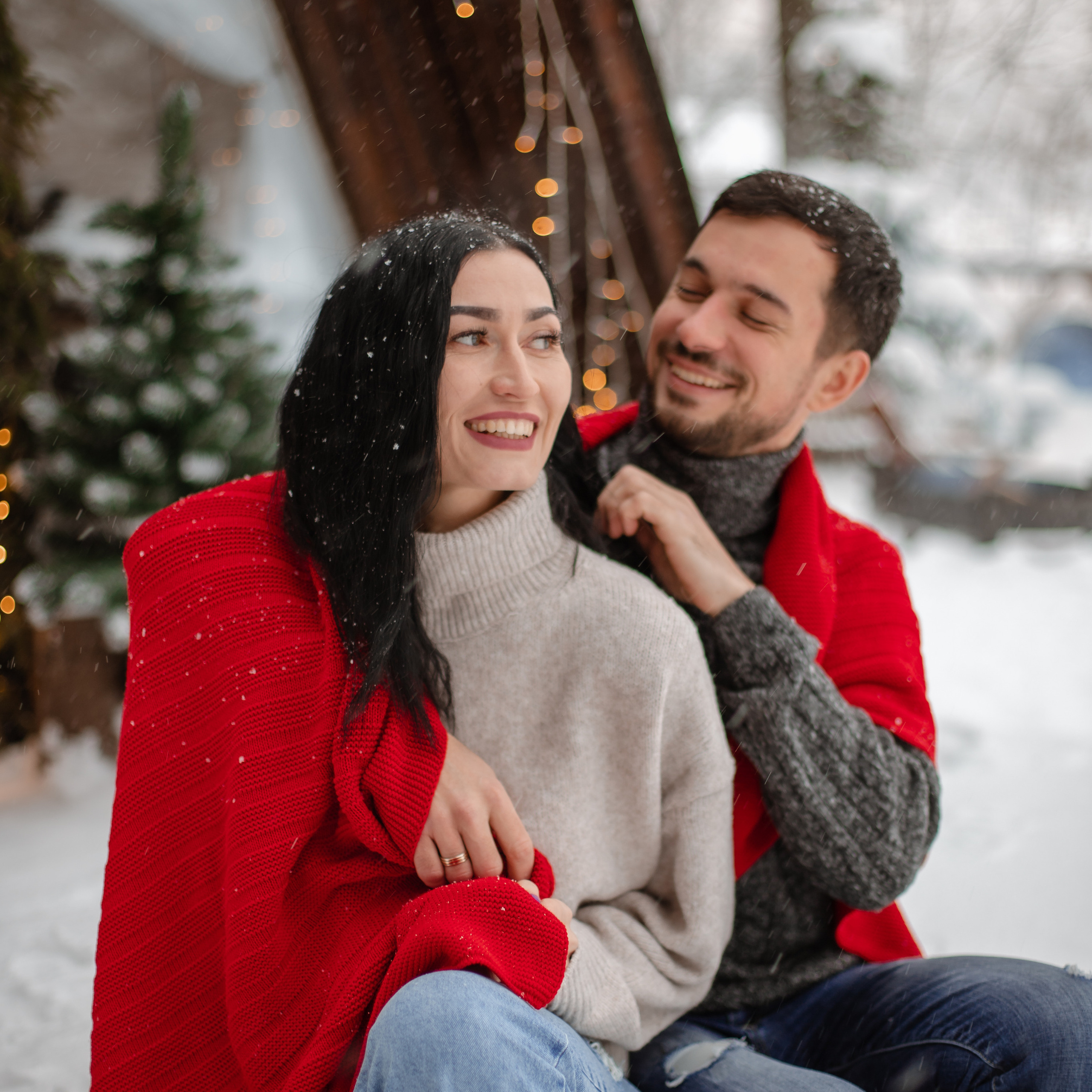 Евгений и Лина