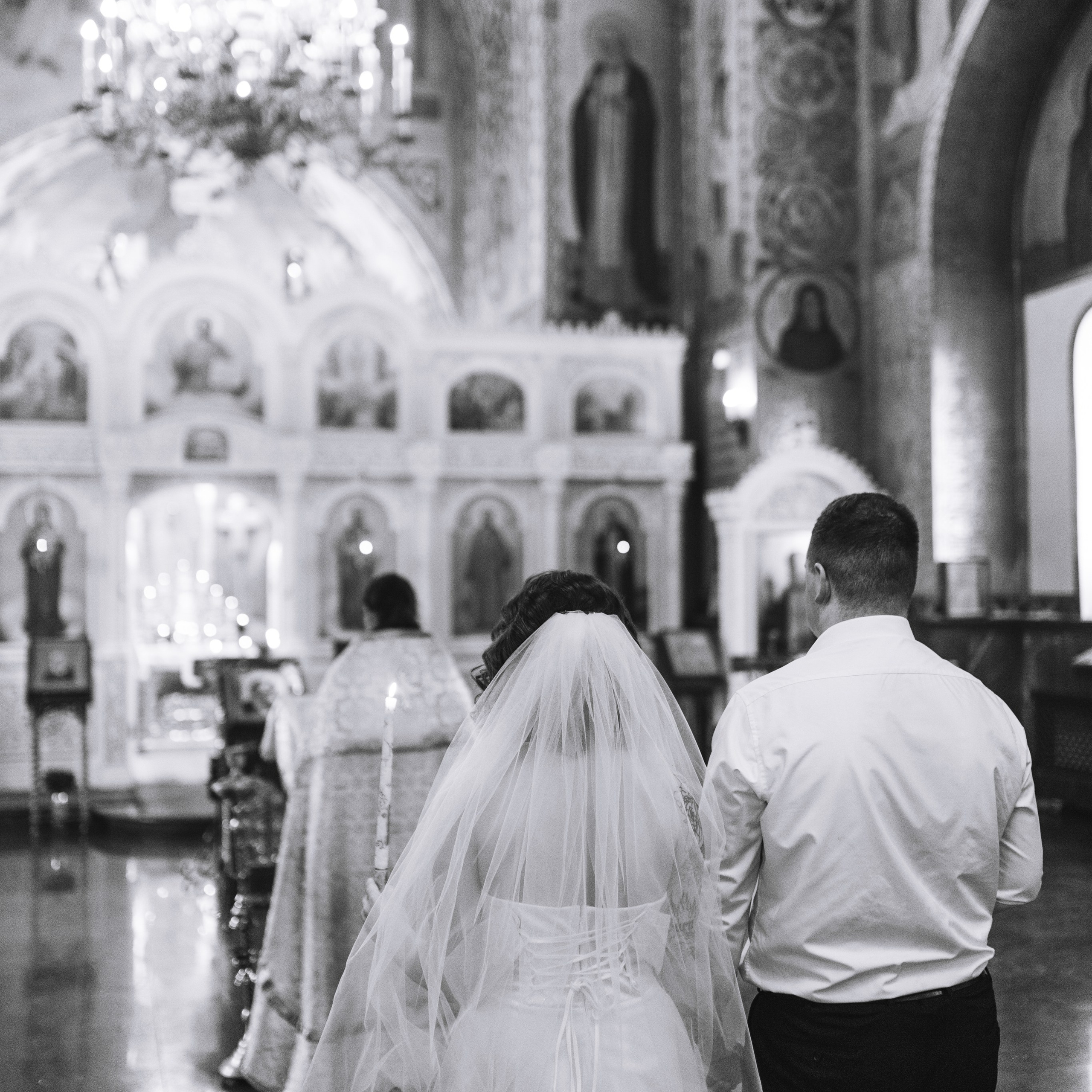 Венчание Елены и Геннадия