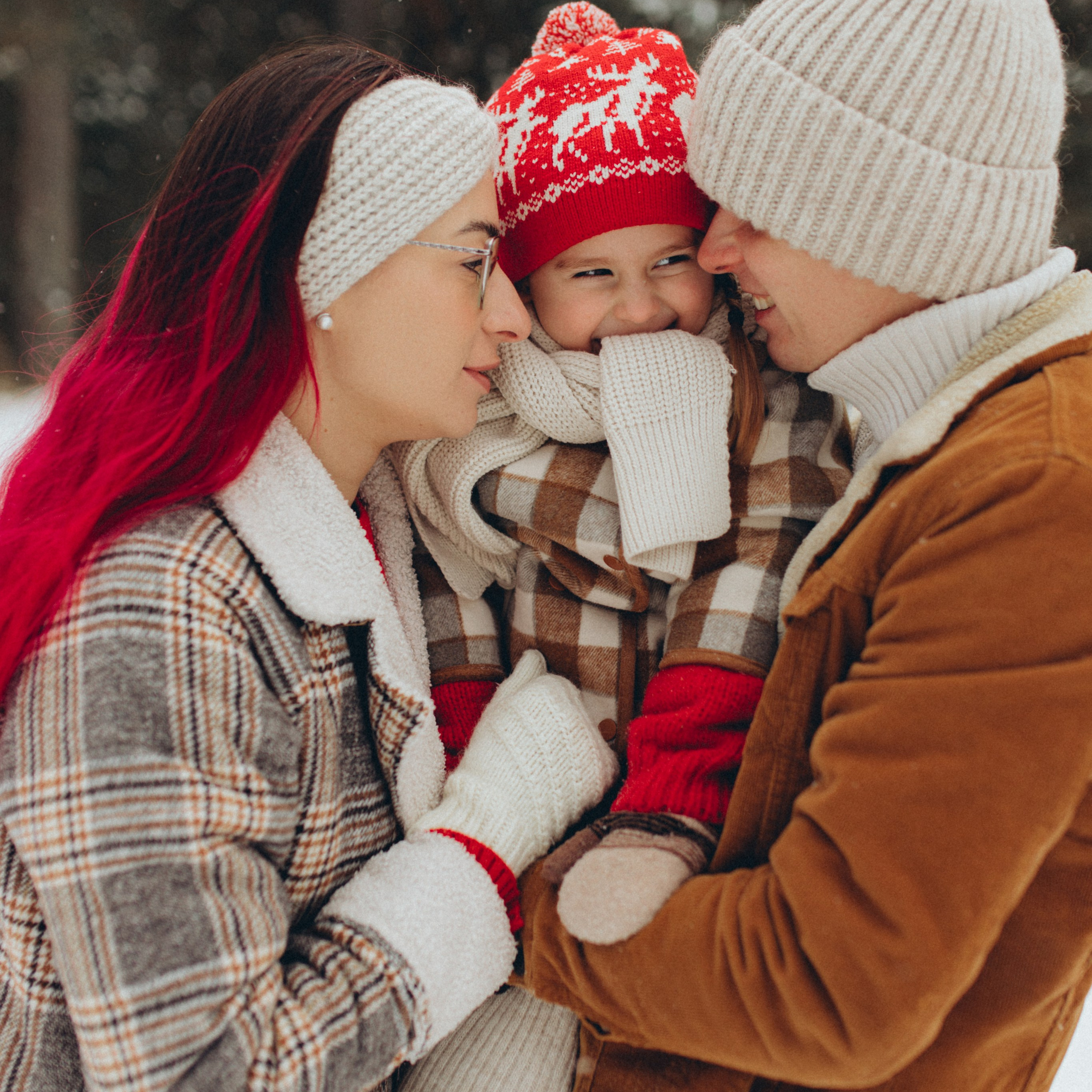 Вика, Кира и Максим