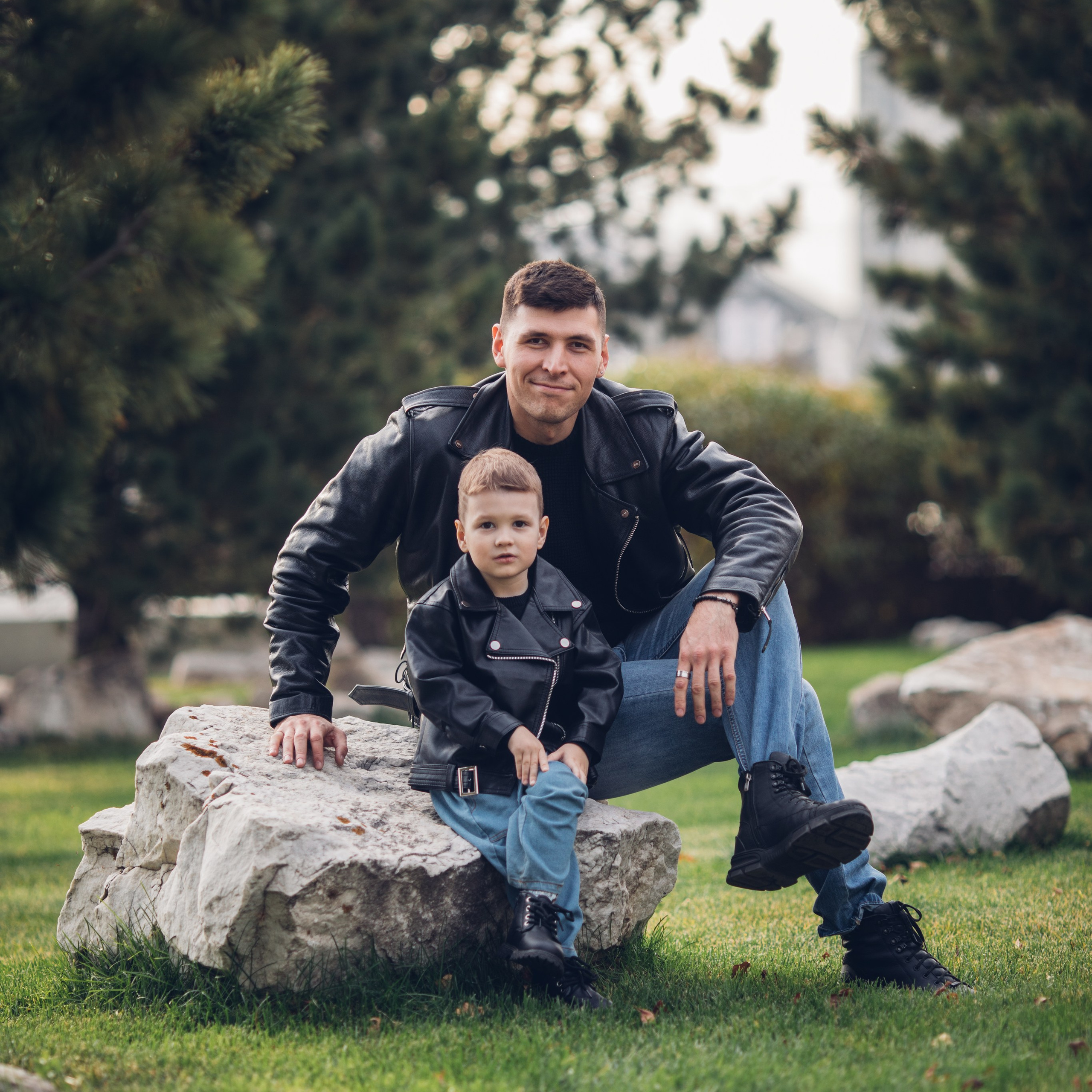 Семейная мужская фотосессия. Хаитбай и Богдан.