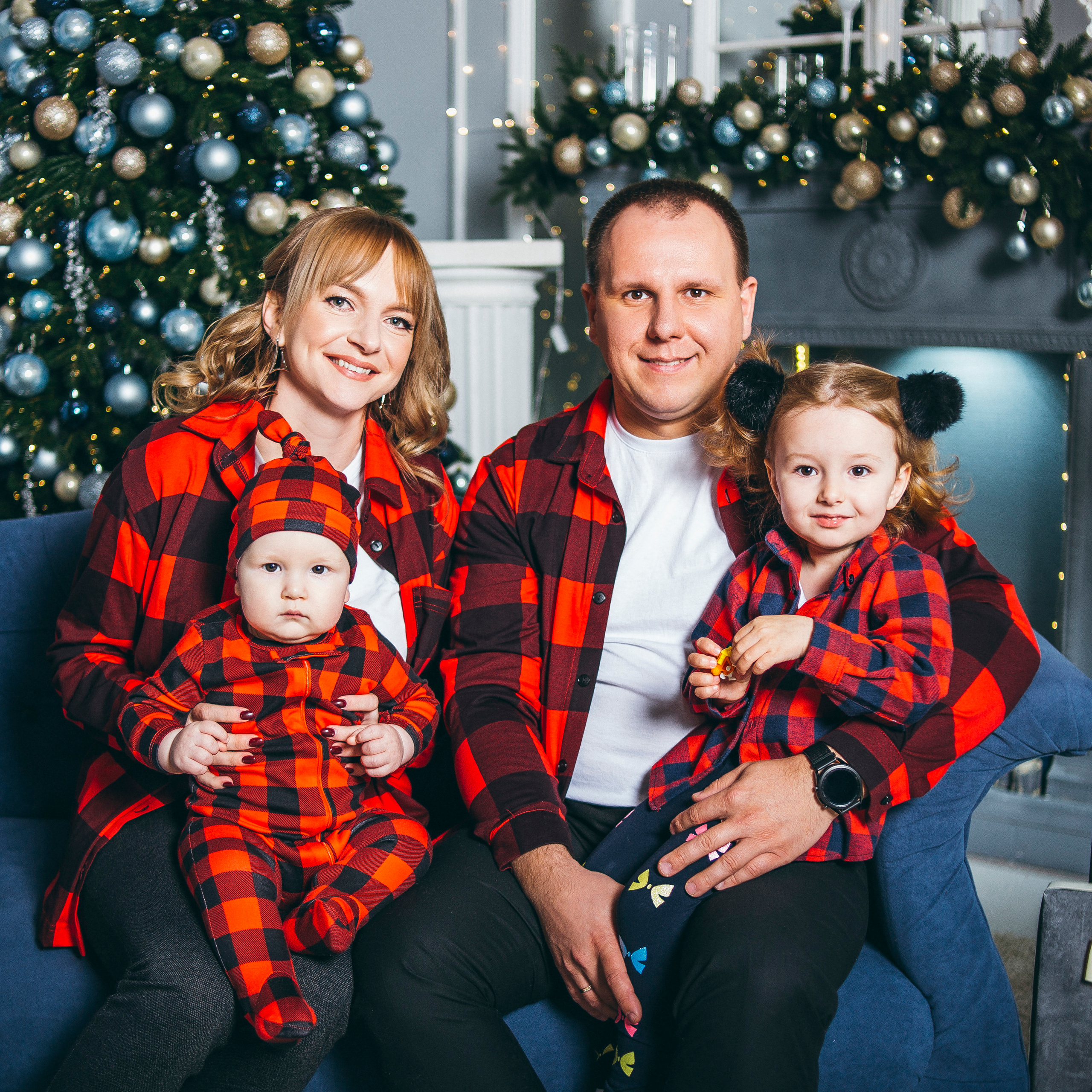 Новогодняя в&nbsp;фотостудии Лица (Гагарина 78)