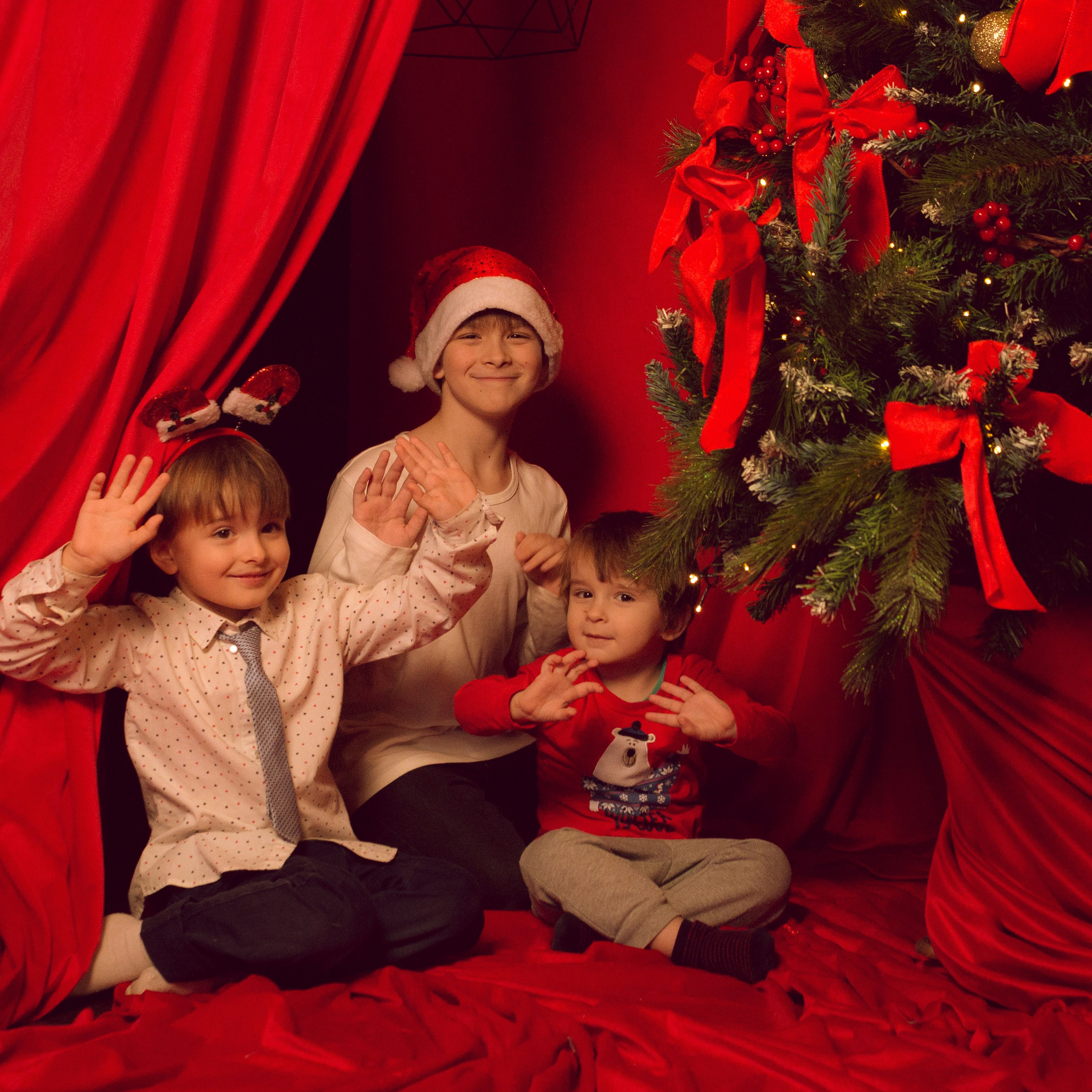 Семейная съёмка