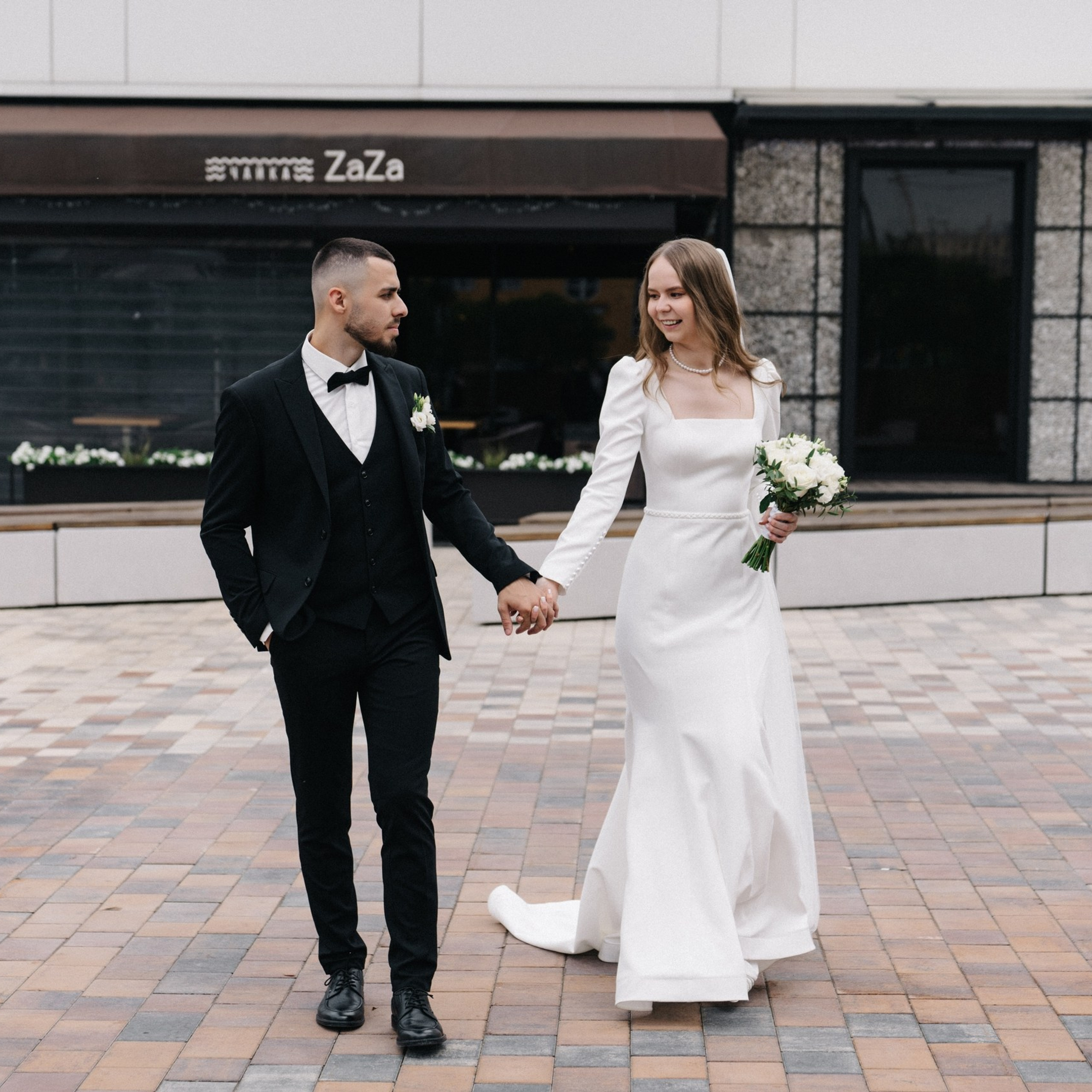 Полина и Игорь