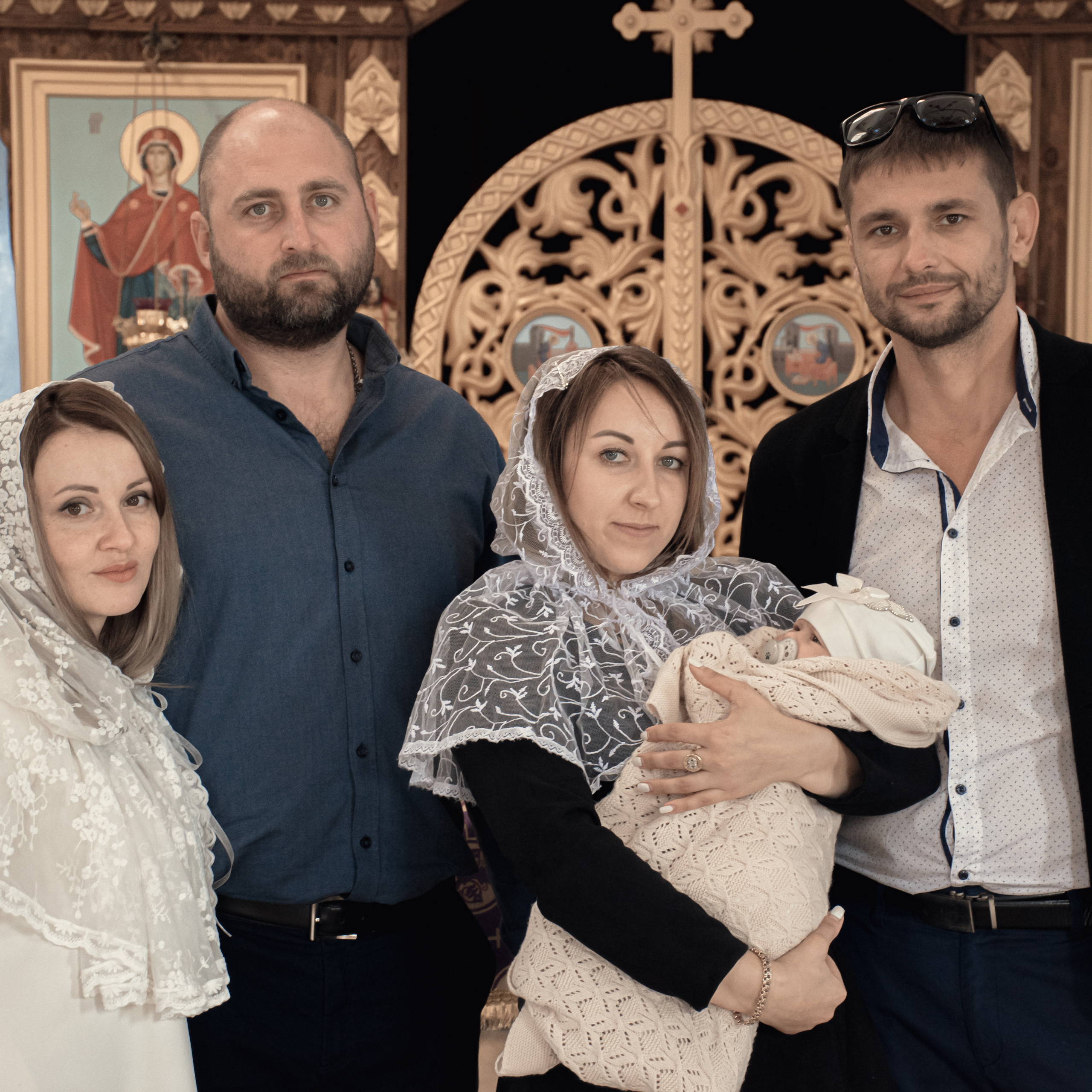 Крестины Валерии