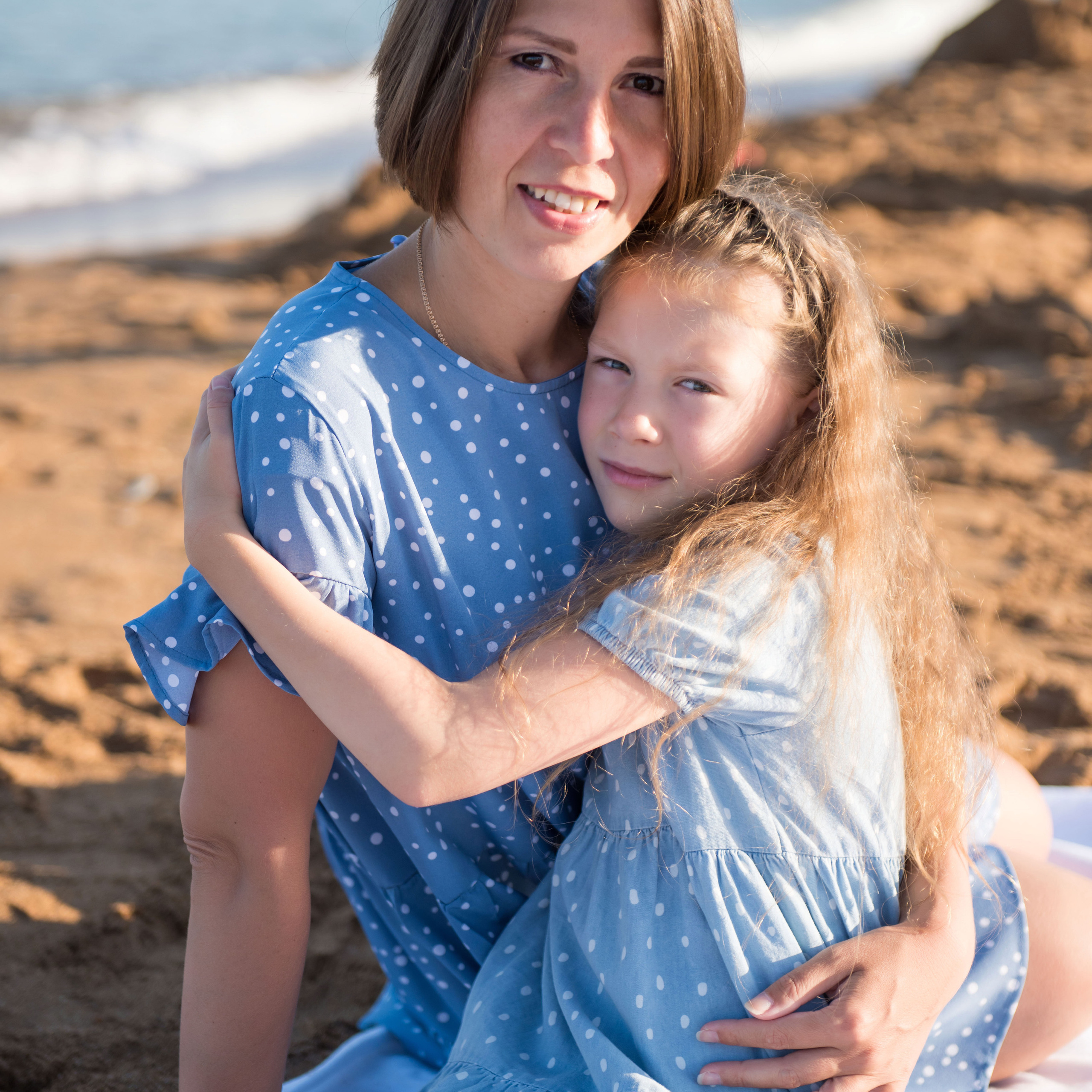 Мама и дочка