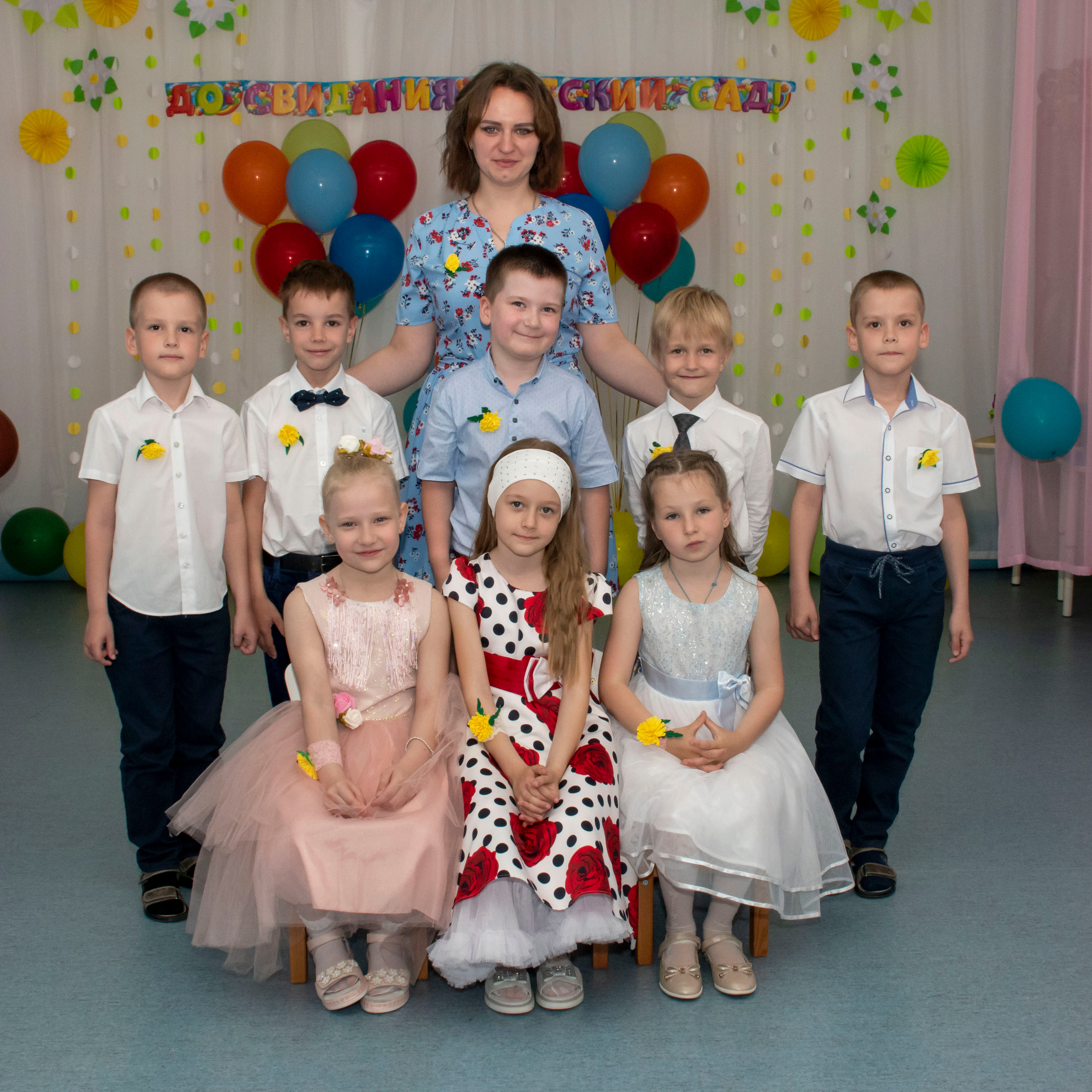 Выпускной в д/с «Ласточка»