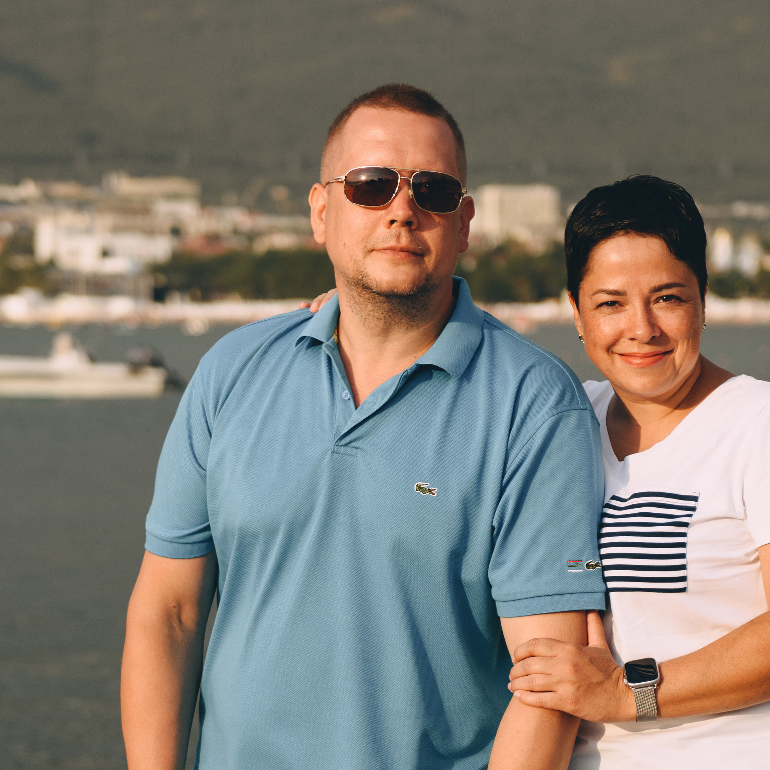 Семейная прогулка Екатерины