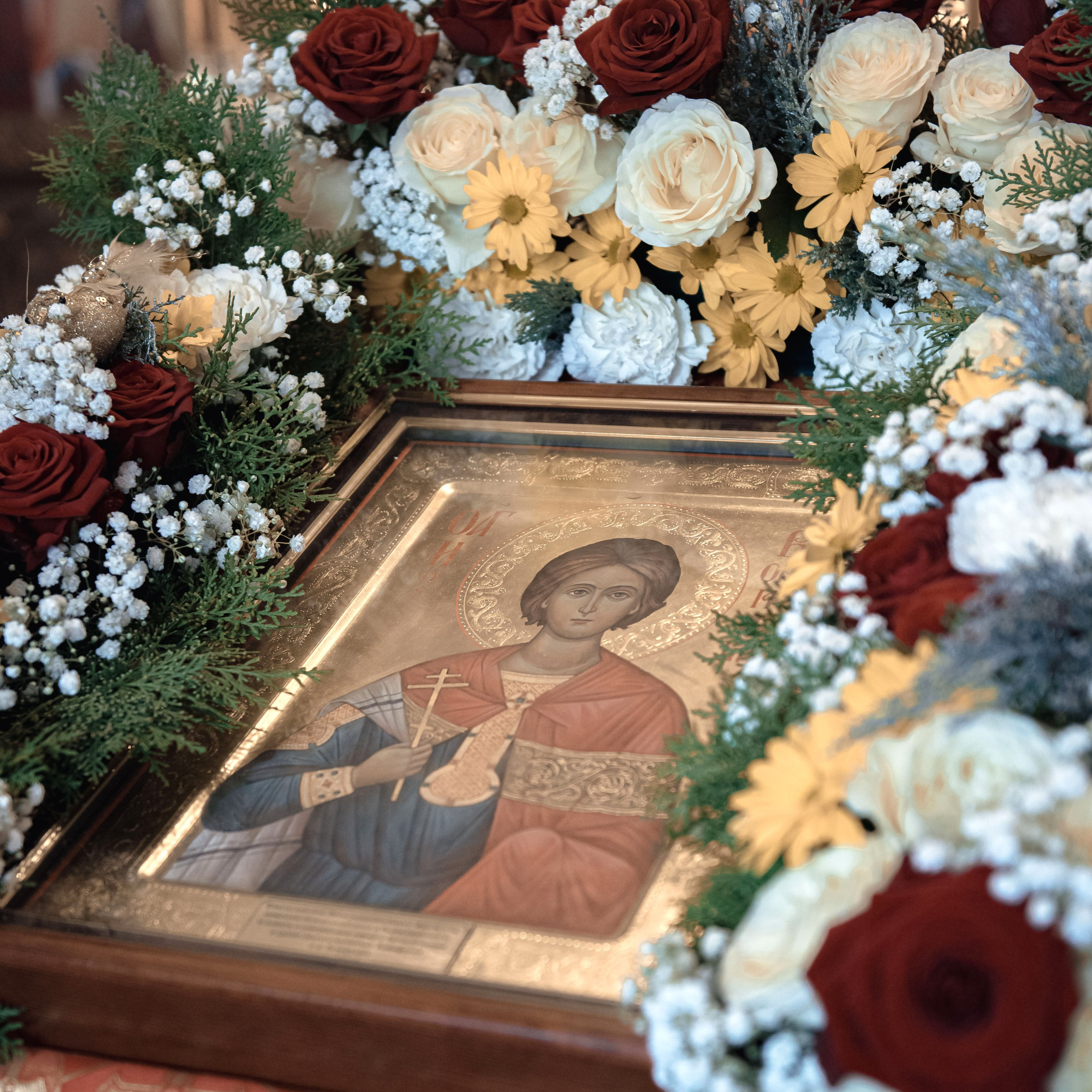 Престольный праздник храма св. Мученика Вонифатия