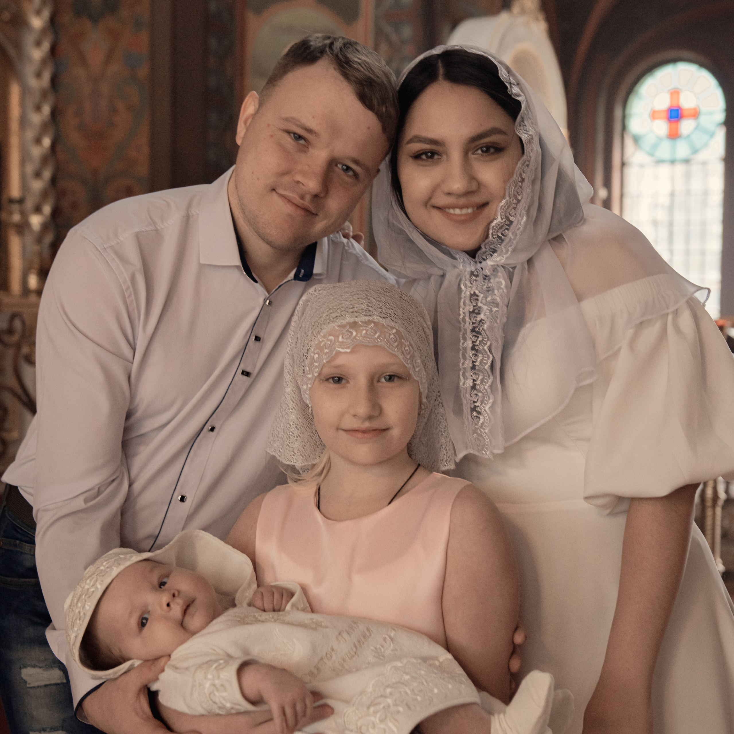 Крестины Мишеньки