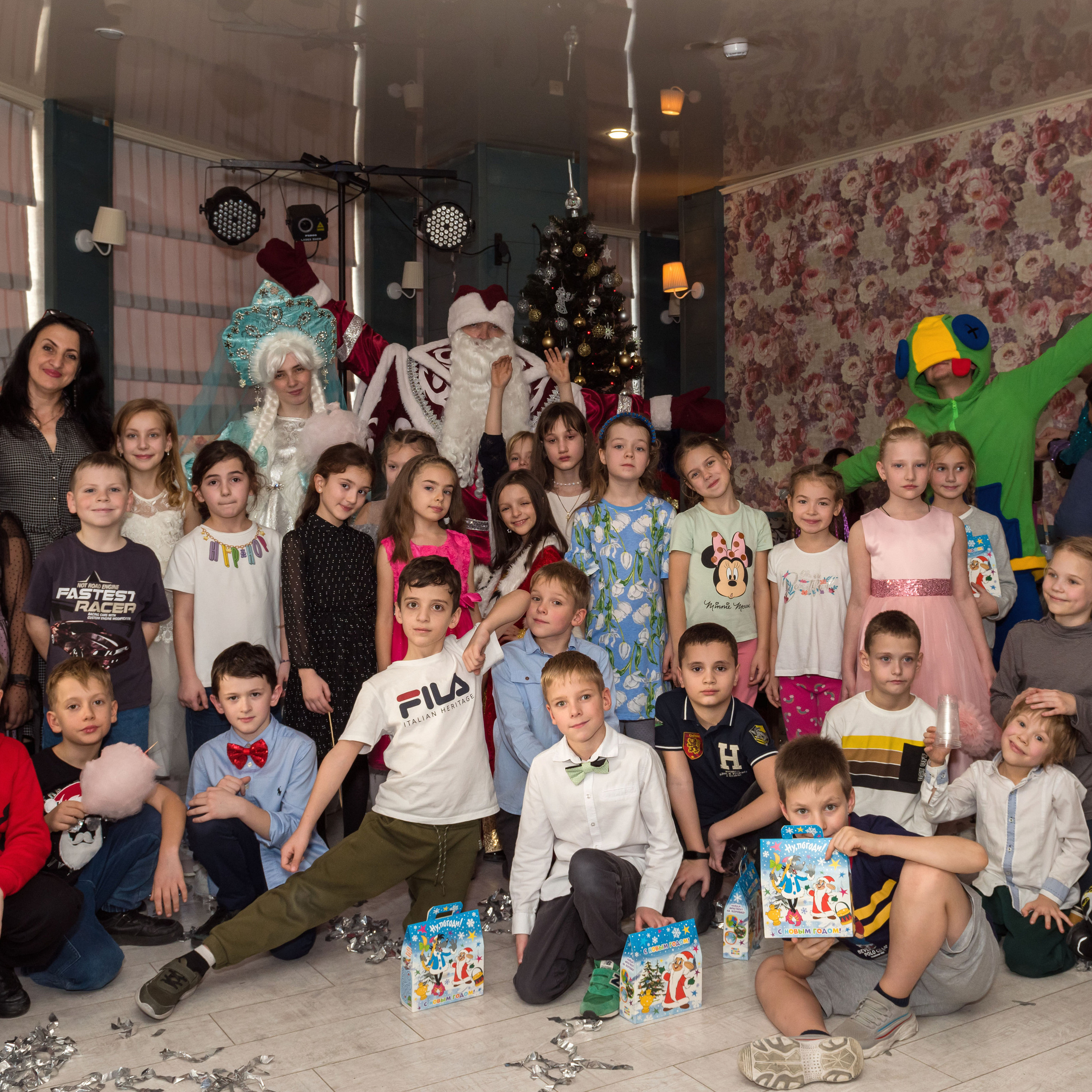 Новый год в 2 «Б»