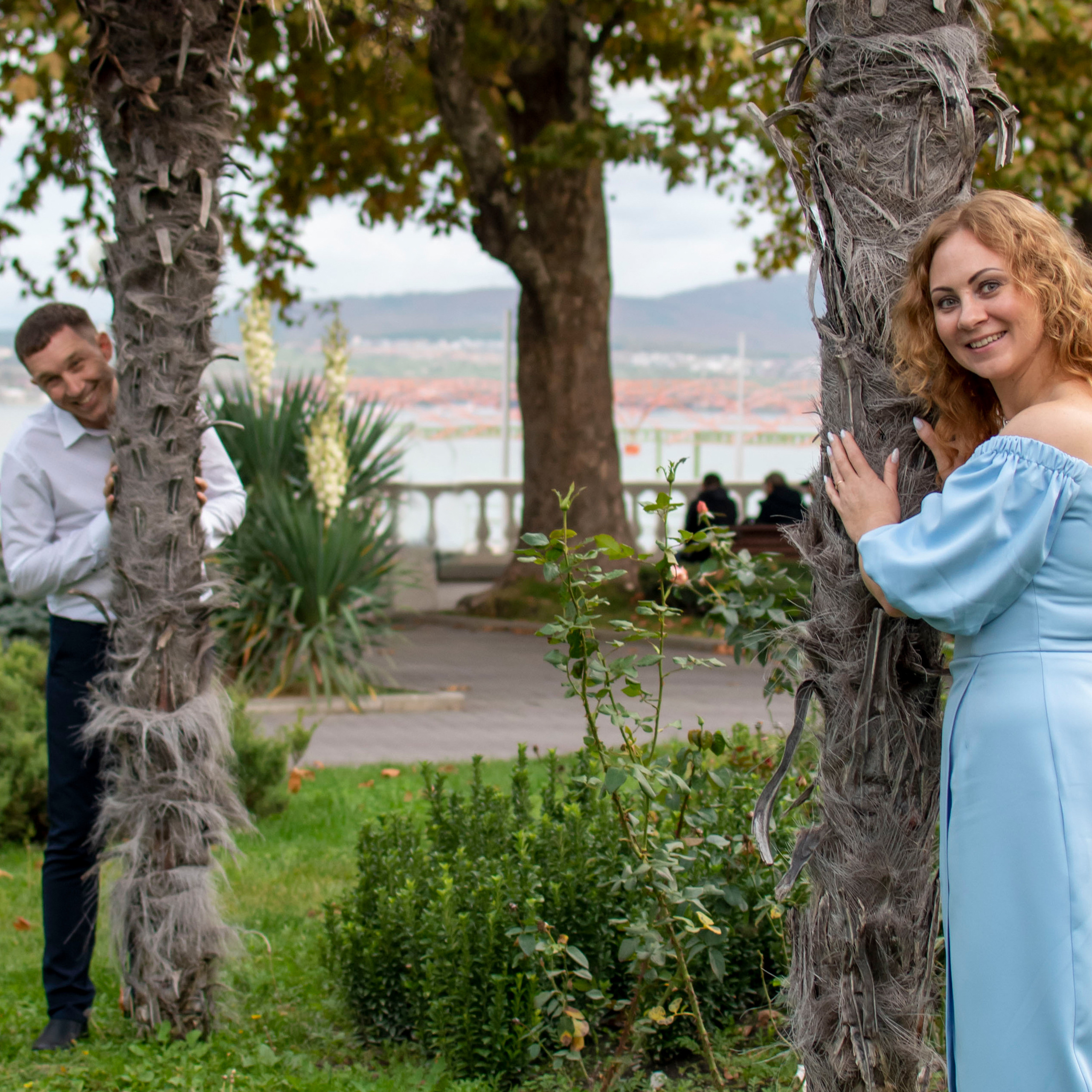 Людмила и Дмитрий