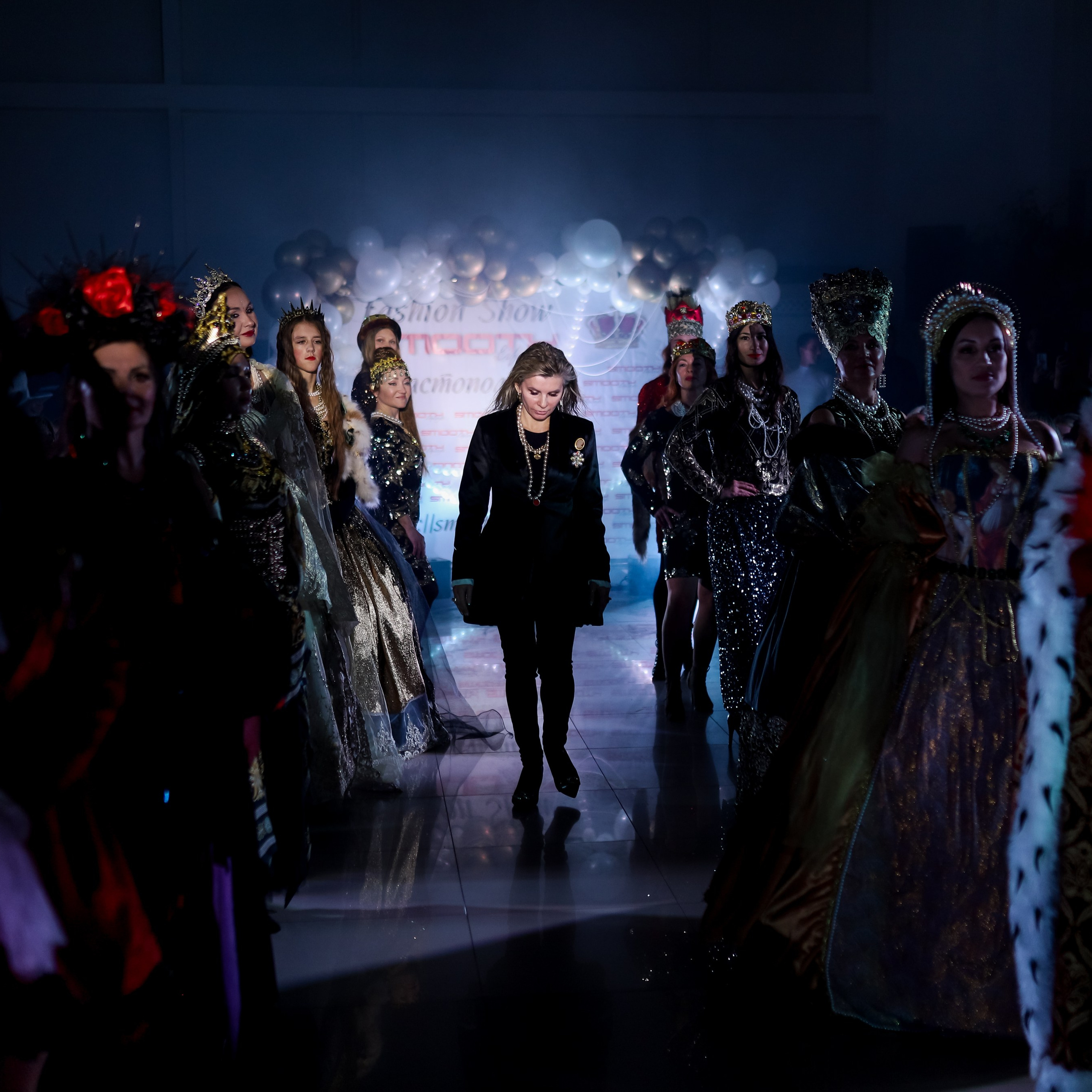 Показ коллекции Жанны Стеклянниковой — Omoda/SMOOTH