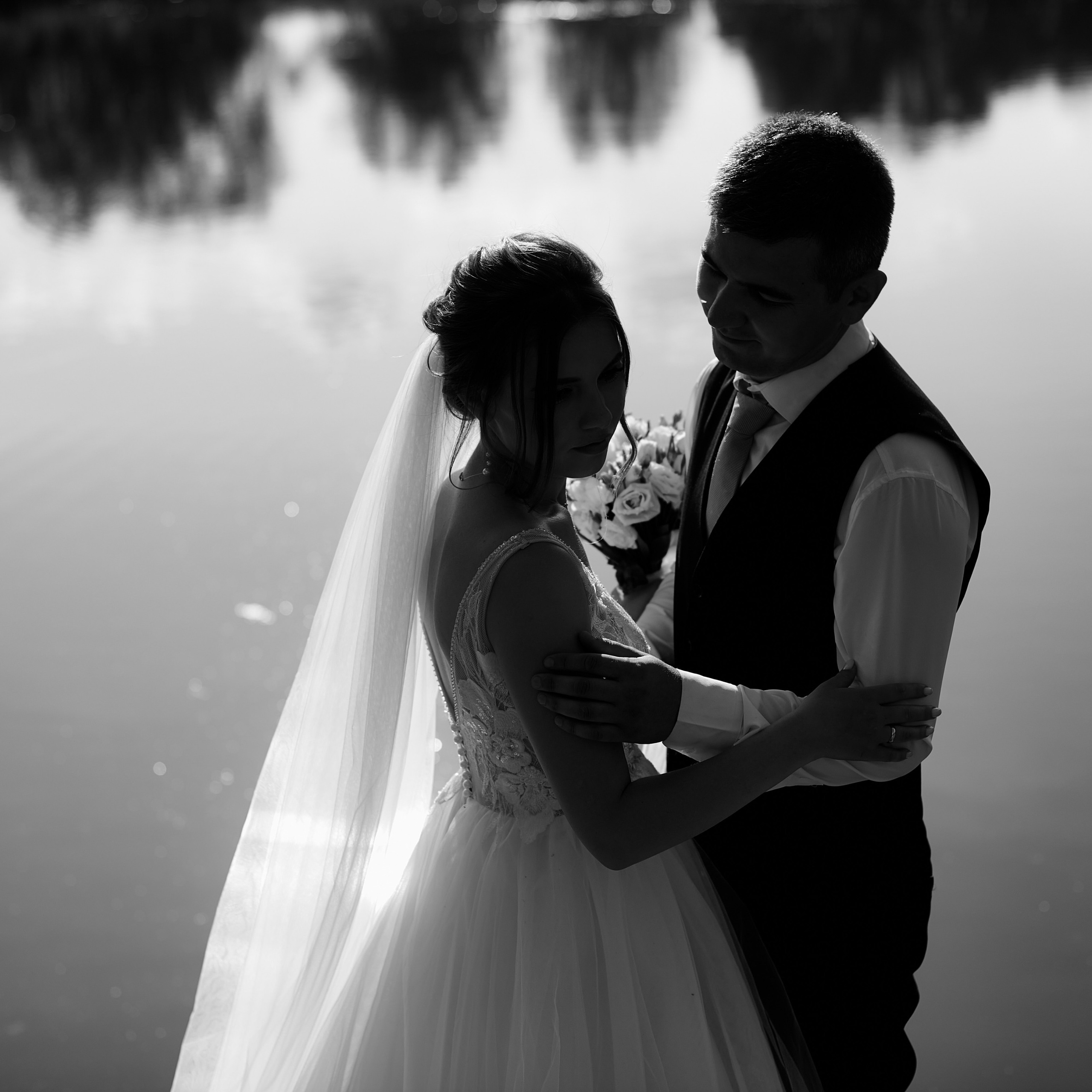 Леша и Галя