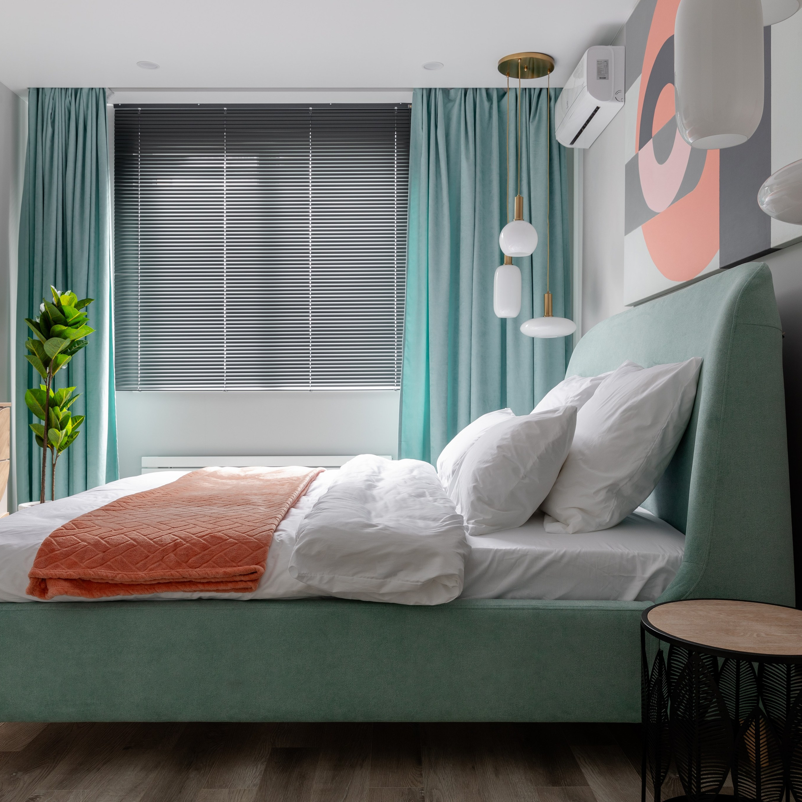 Трёхкомнатная квартира в ЖК «Голубые Дали»