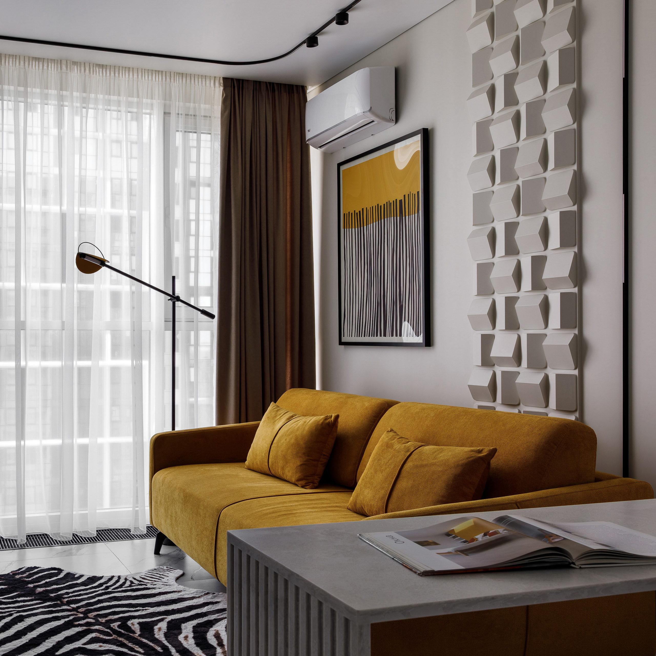 Квартира в ЖК Сочи парк. Дизайн: Анна Сычева. Публикация в INMYROOM