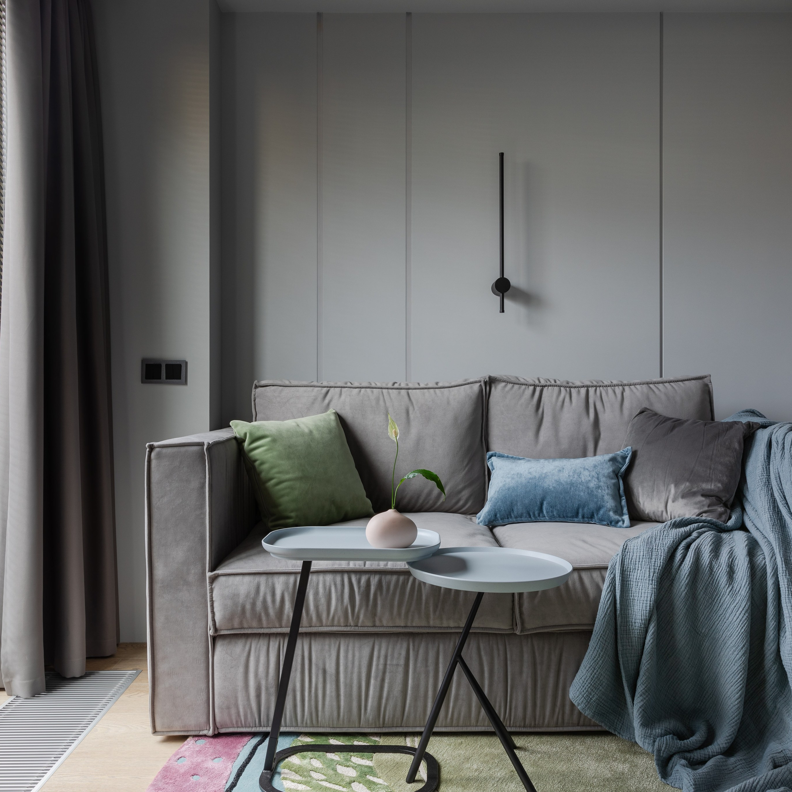 Дизайн проект Ксении Костарной @kostar_archidesign Публикация в журнале «HIHOME»