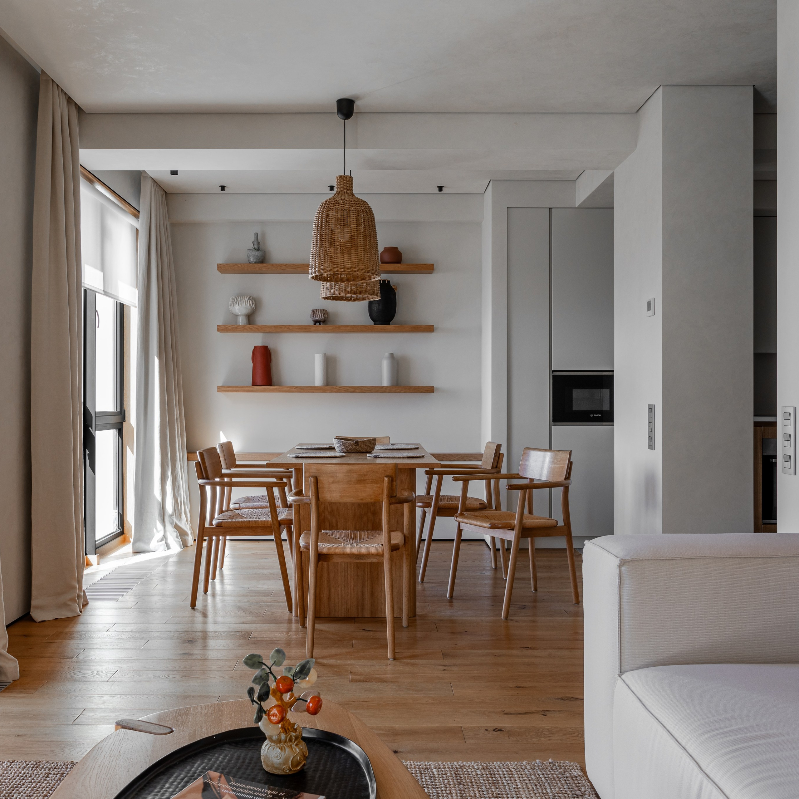 Интерьерная фотосъёмка квартиры в ЖК Моравия, Сочи