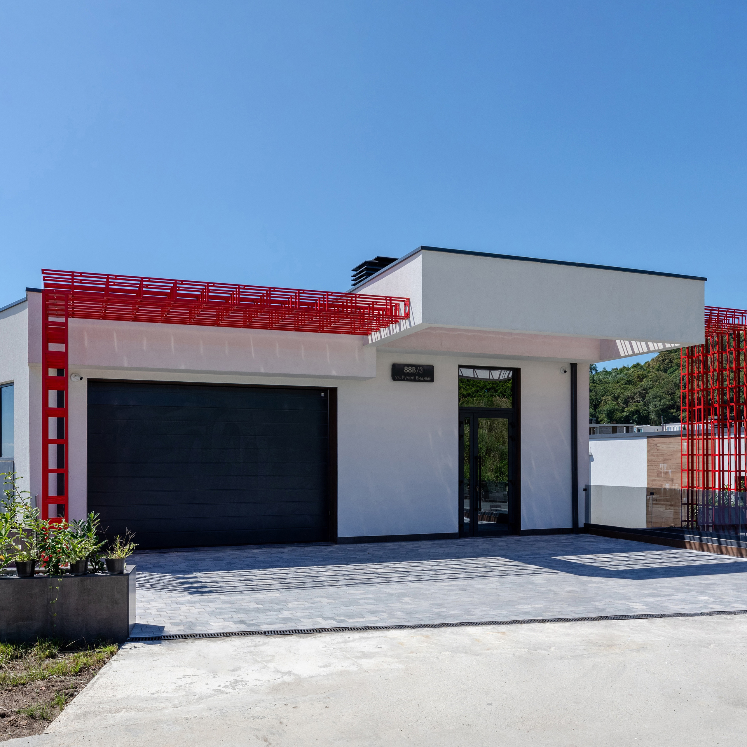 Загородный дом с видом на море, Сочи