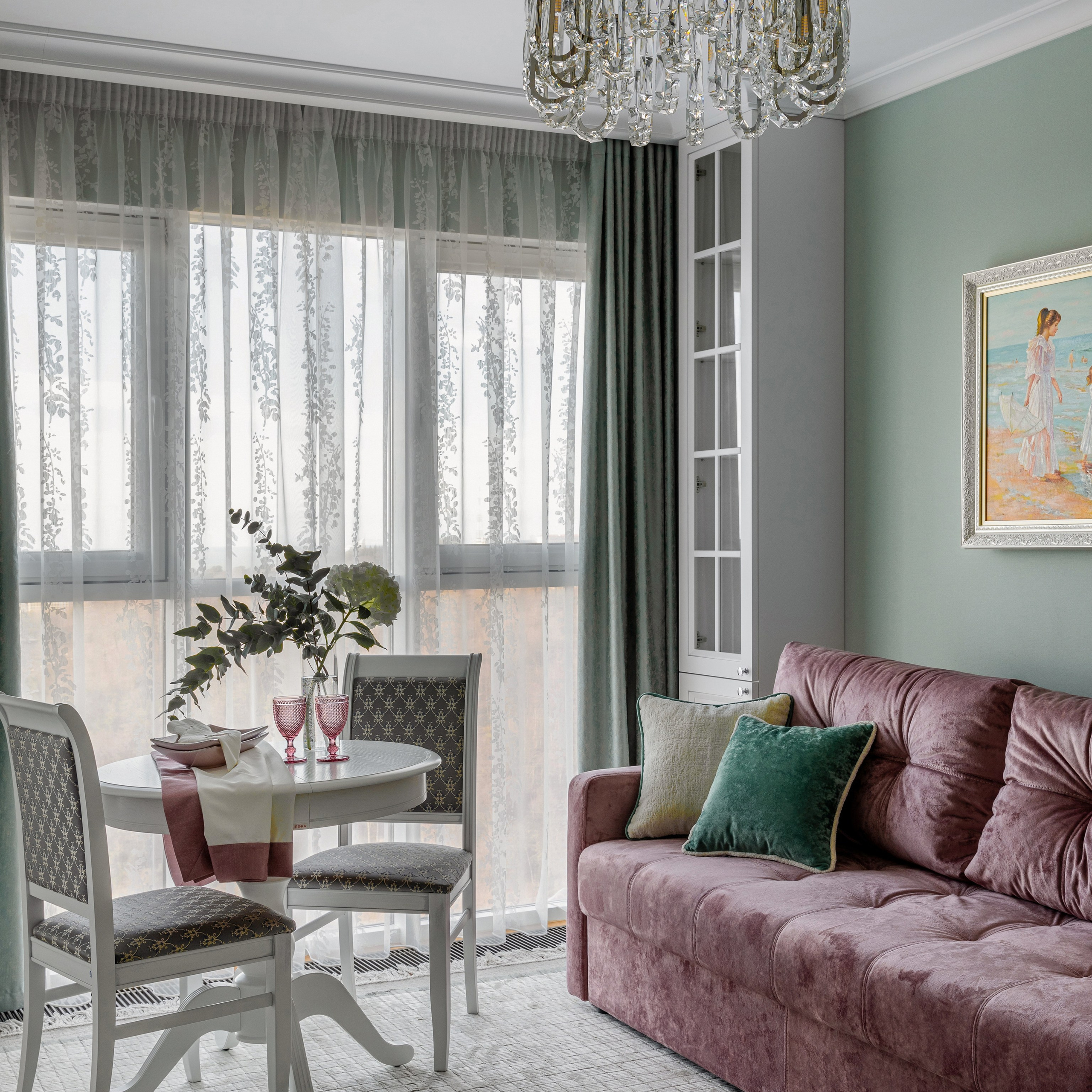 Дизайн-проект: Лилия Горожеева — Публикация в журнале «Идеи вашего дома»