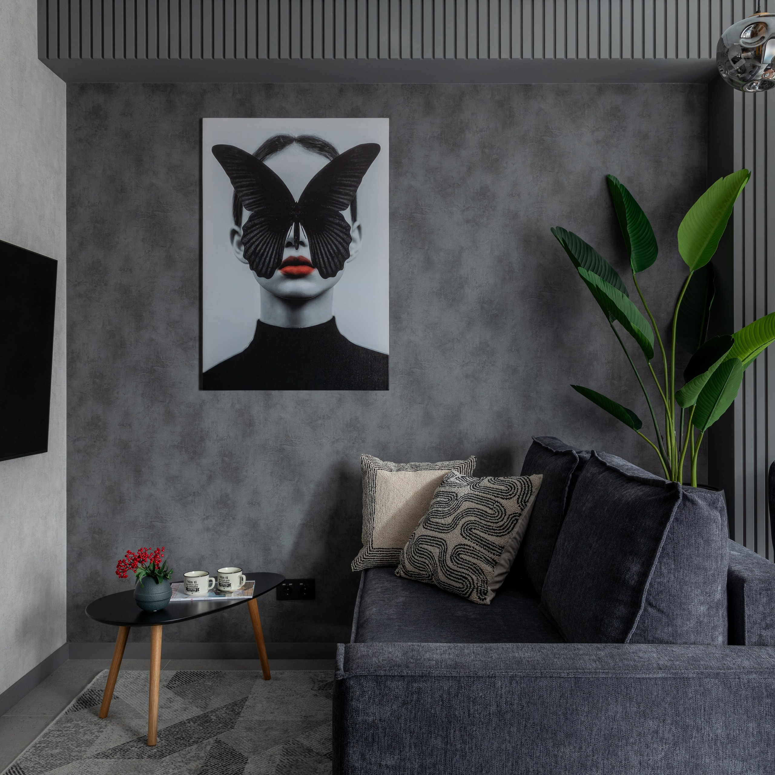 Дизайн проект Екатерины Бондаревой @atmosfera_sochi_studio_ Публикация в журнале «VINCENТ»