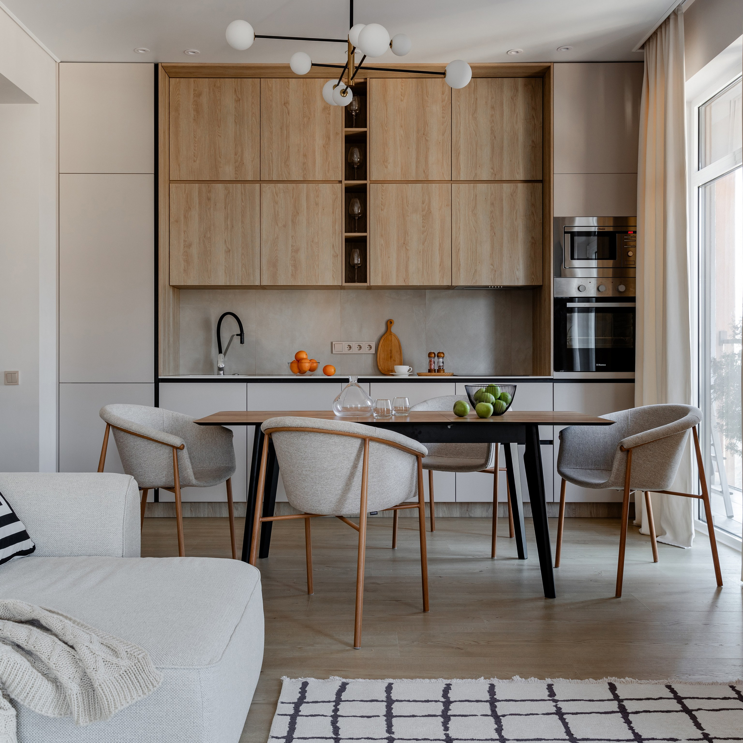 Дизайн проект Светланы Плетневой @design_dom_spb_sochi, публикация в журналах WAjournal и HiHome