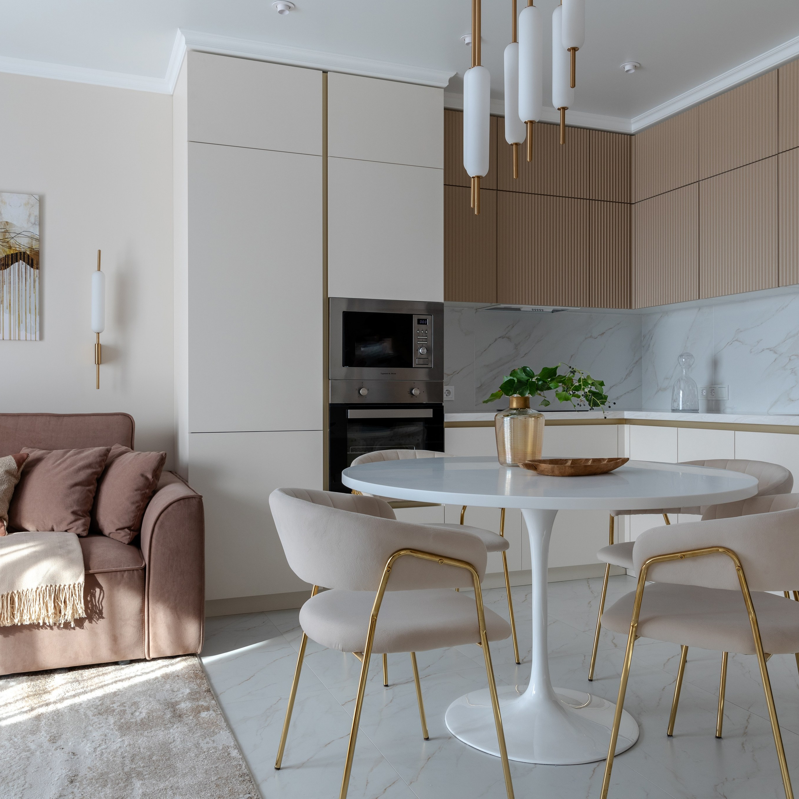 Дизайн проект Ирины Кацер @artel_design_sochi Публикация в журнале «HIHOME»