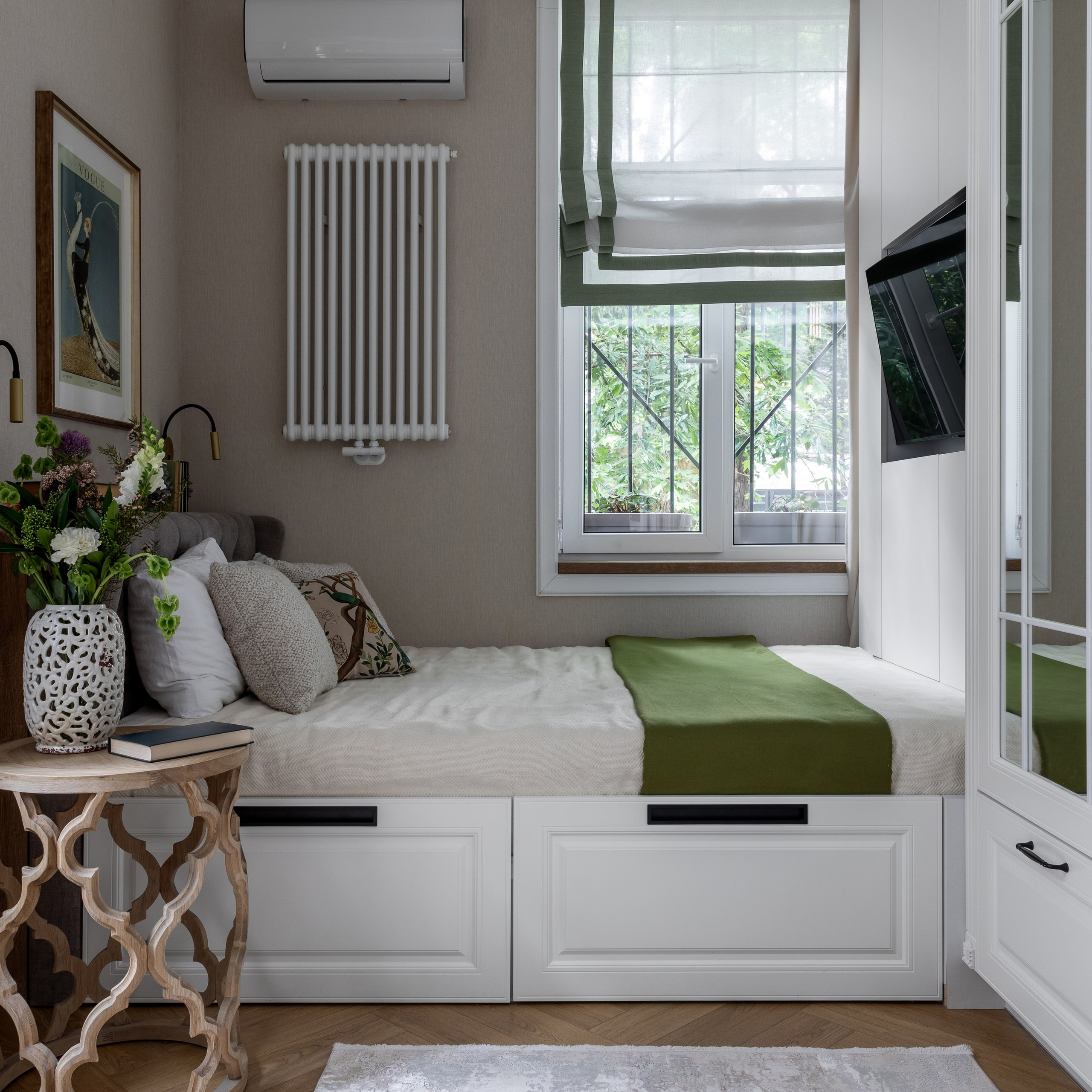 Дизайн проект Светланы Молиной @molina.design.krd, публикация в журнале «HiHome»