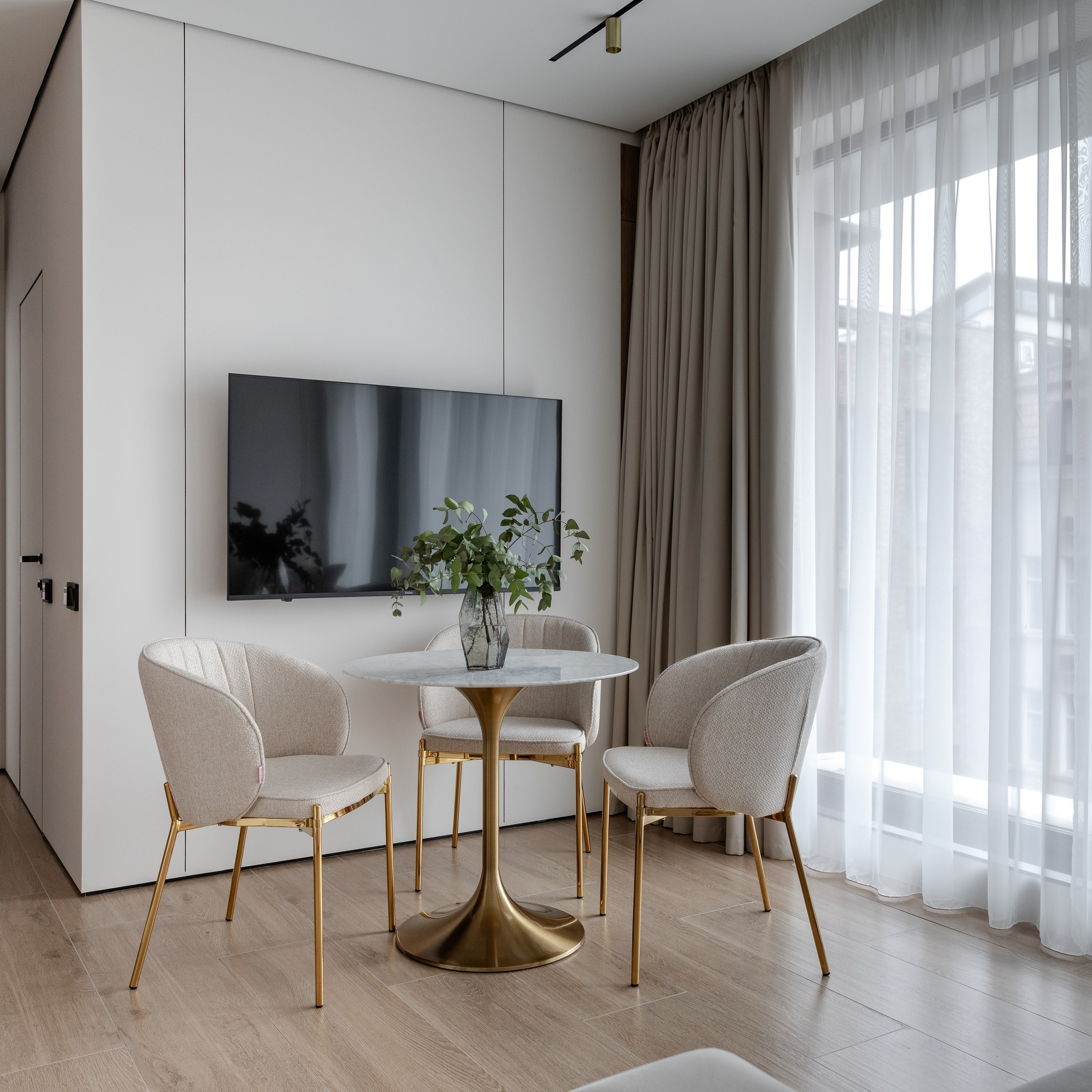 ЖК «Архитектор» интерьерная фотосъёмка апартаментов для @armada_sochi