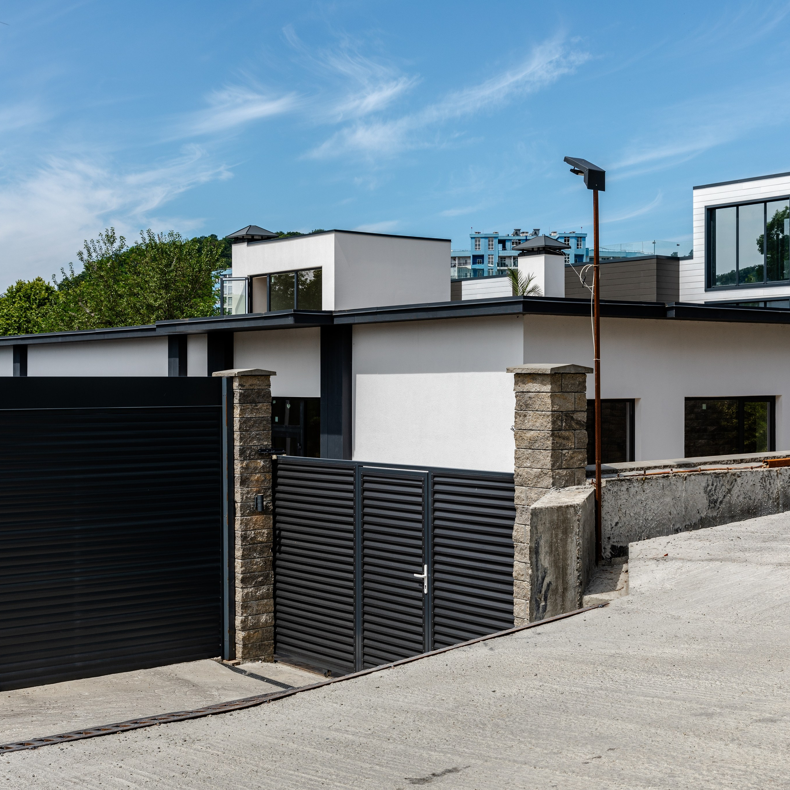 Архитектурная съёмка коттеджа, Дагомыс