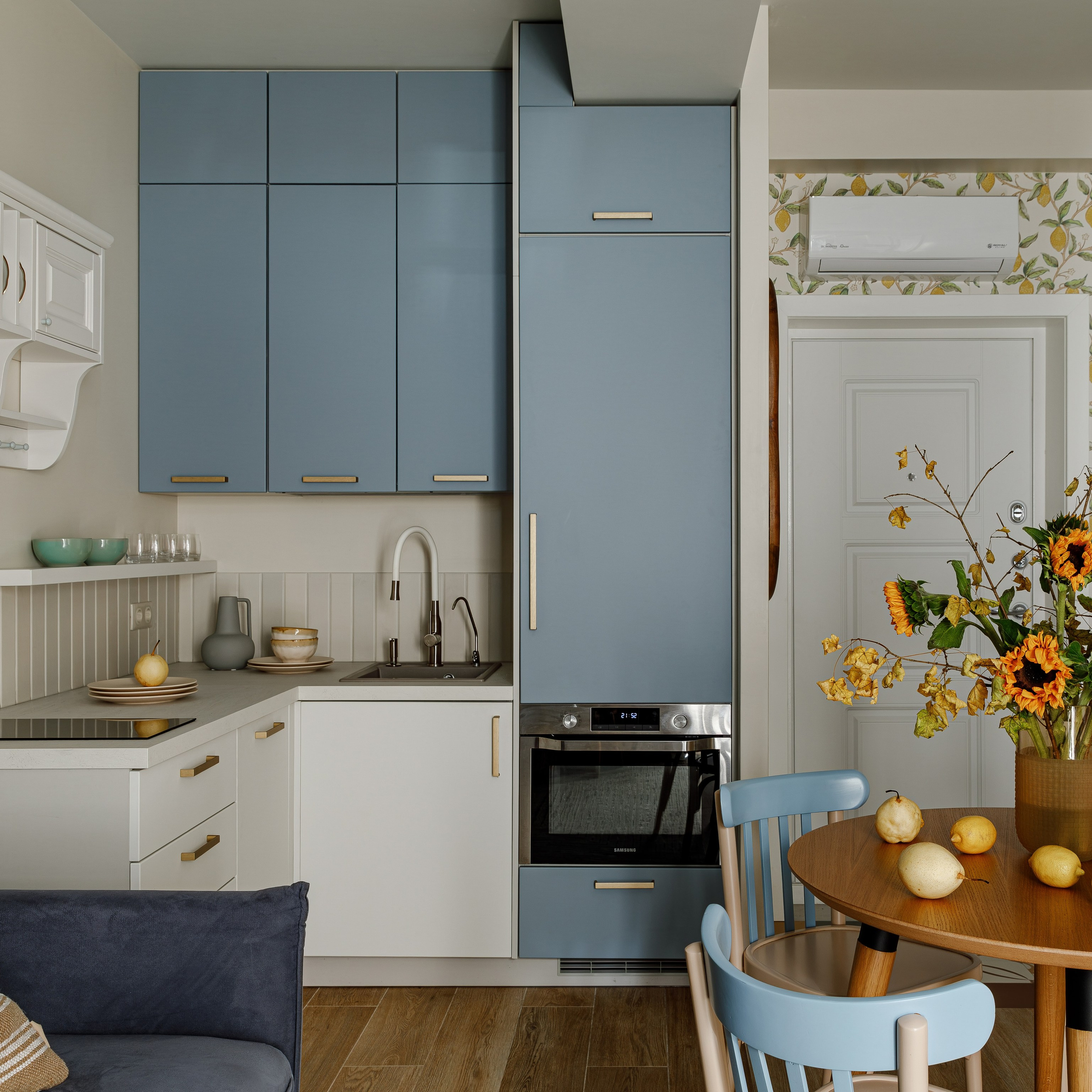 Дизайн проект Татьяны Хлебниковой, публикация в&nbsp;журнале HiHome