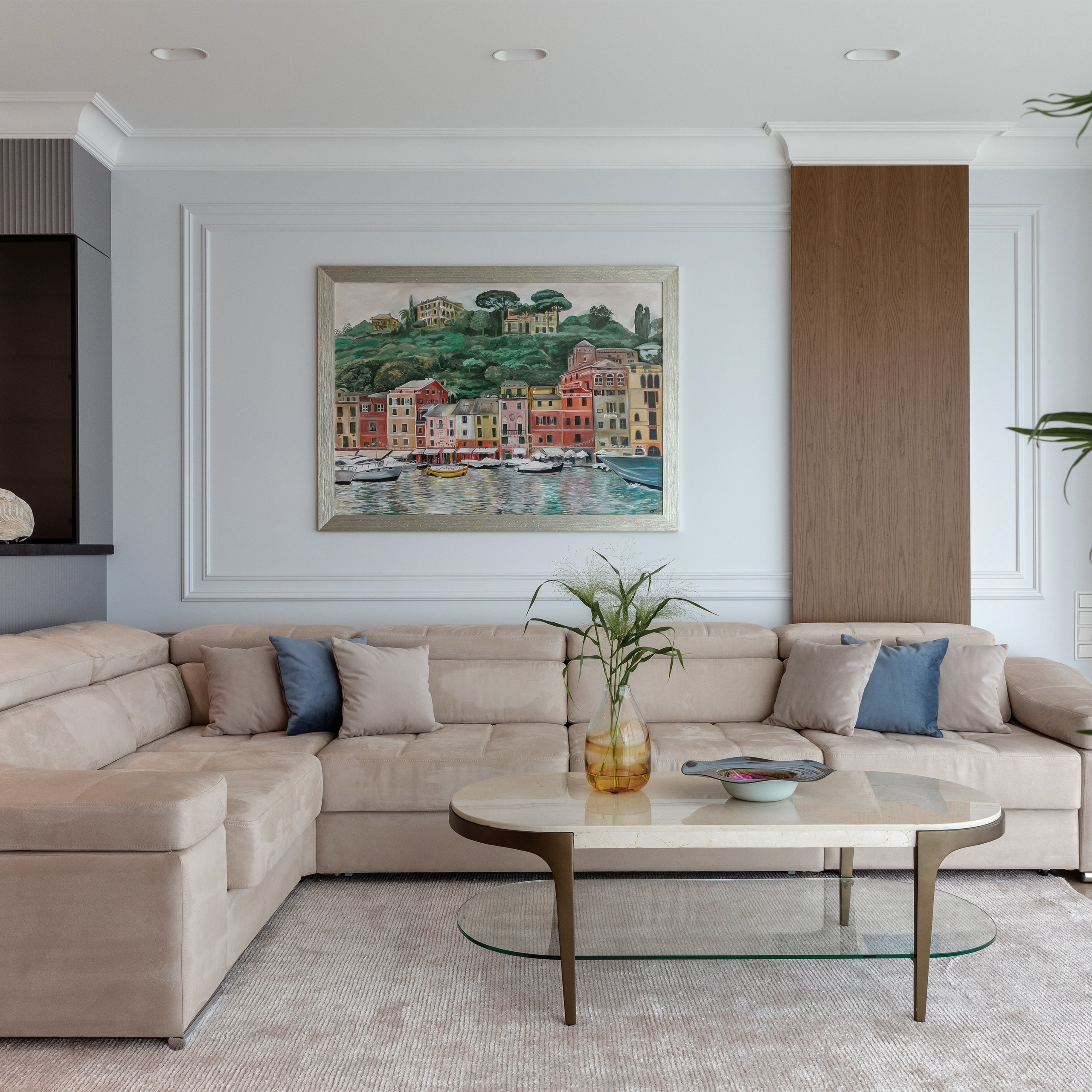 ЖК «Миллениум Тауэр», дизайн проект @indika.art & @titova__design