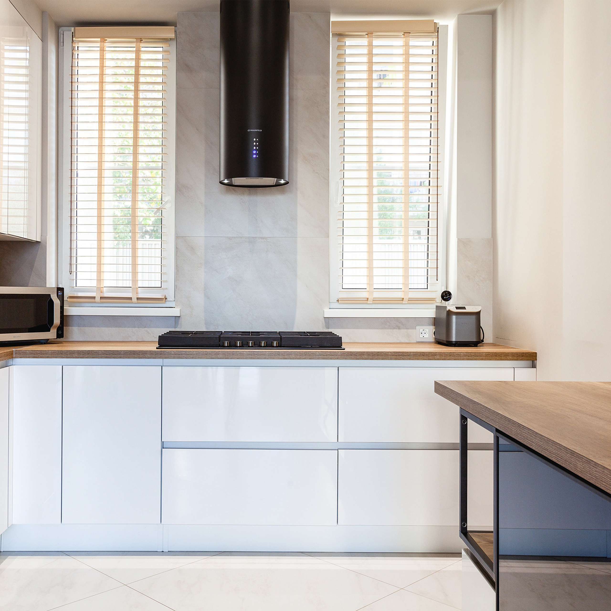 Кухня в стиле модерн