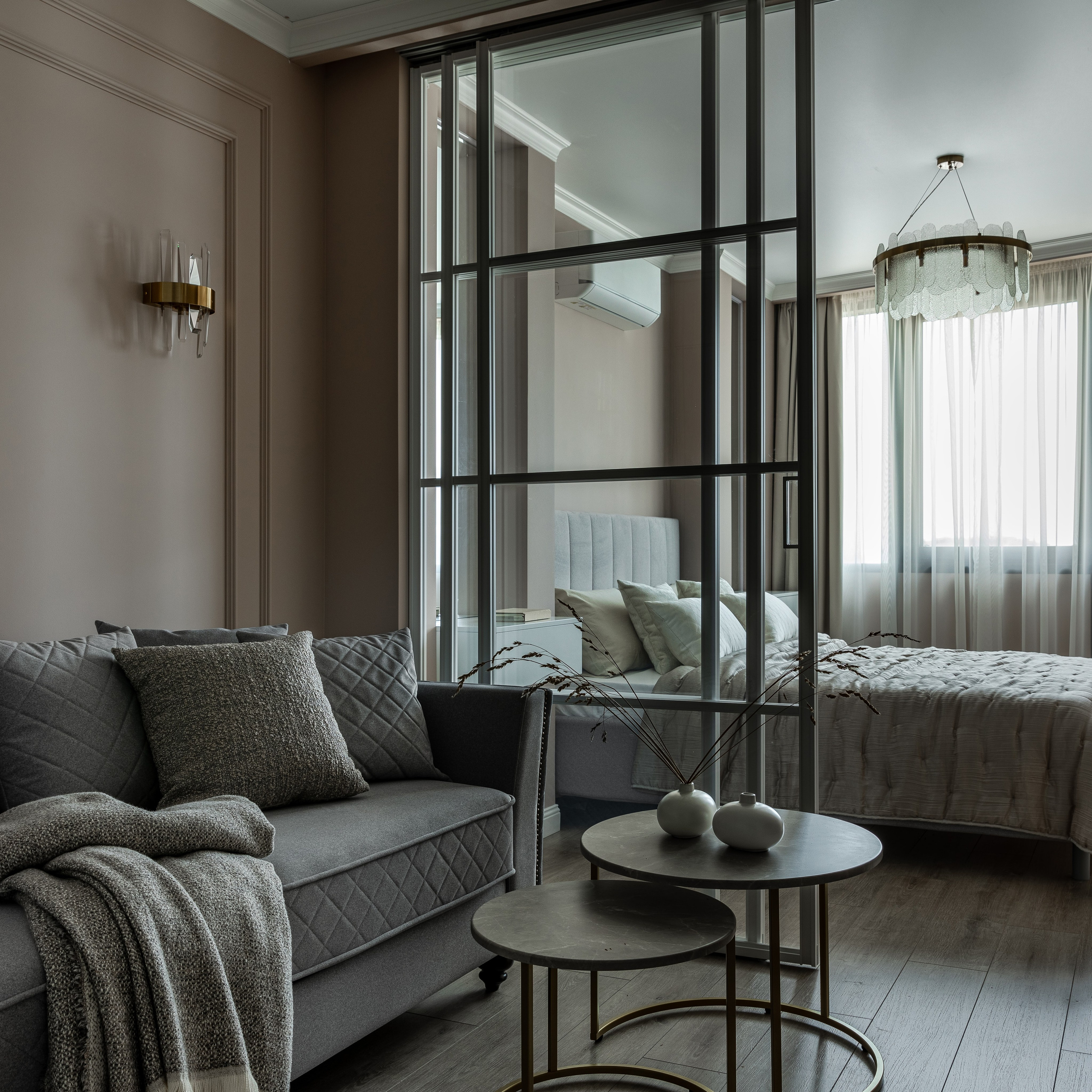 Интерьер квартиры в ЖК Морская симфония. Дизайн: Мария Лебедева