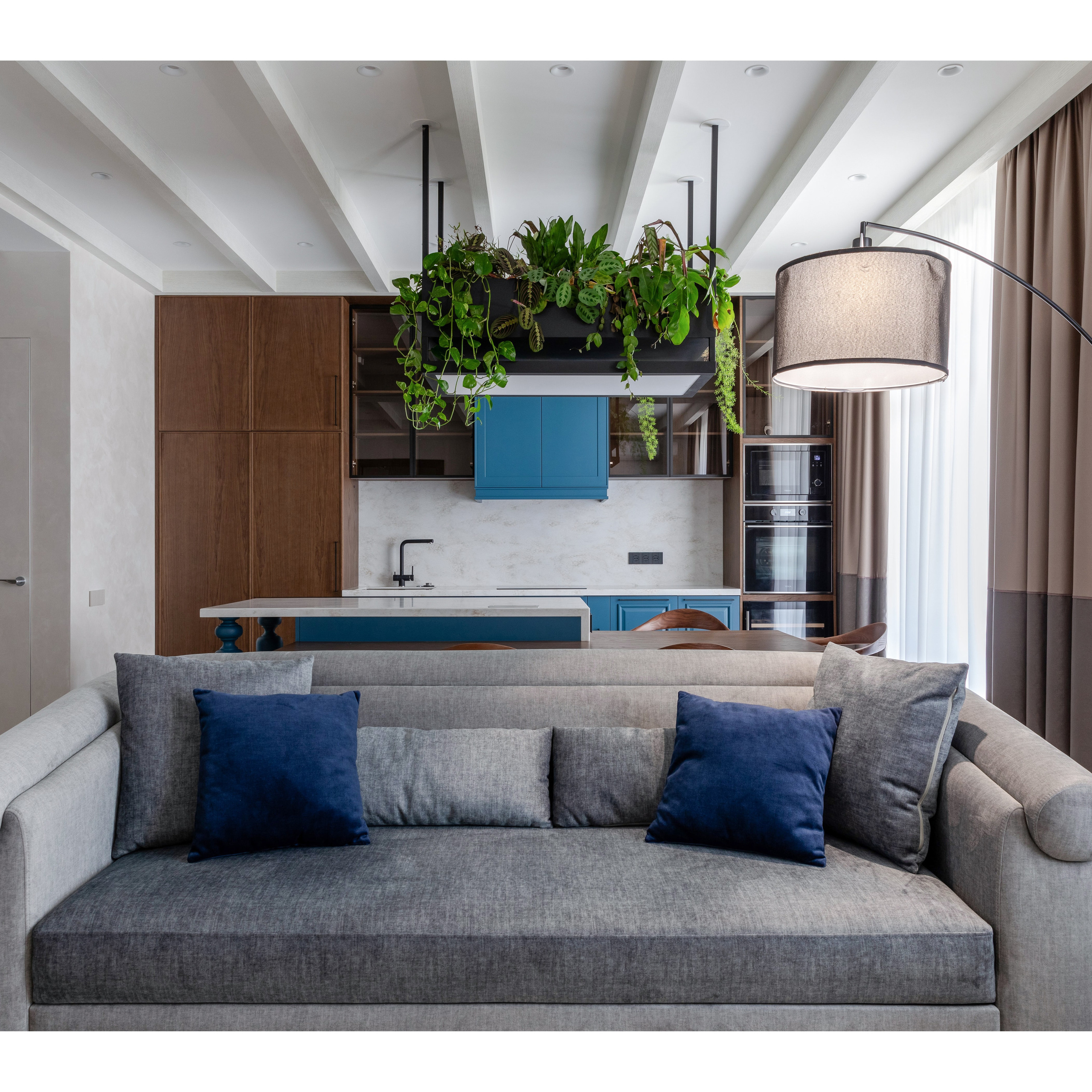 Интерьерная фотосъёмка квартиры по дизайн проекту @nosorog_design