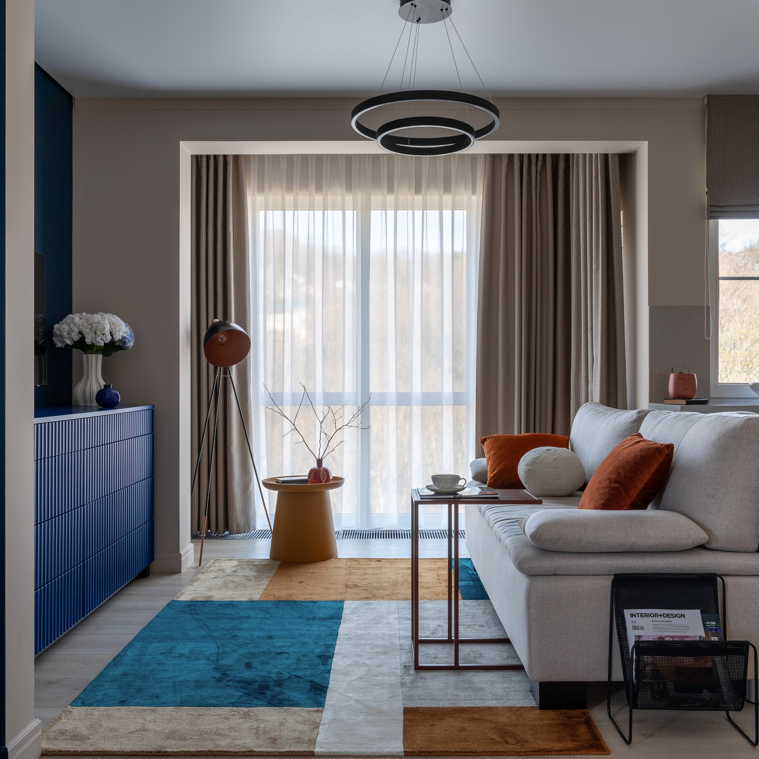 Дизайн проект Екатерины Бондаревой @atmosfera_sochi_studio_ Публикация в журнале «HIHOME»