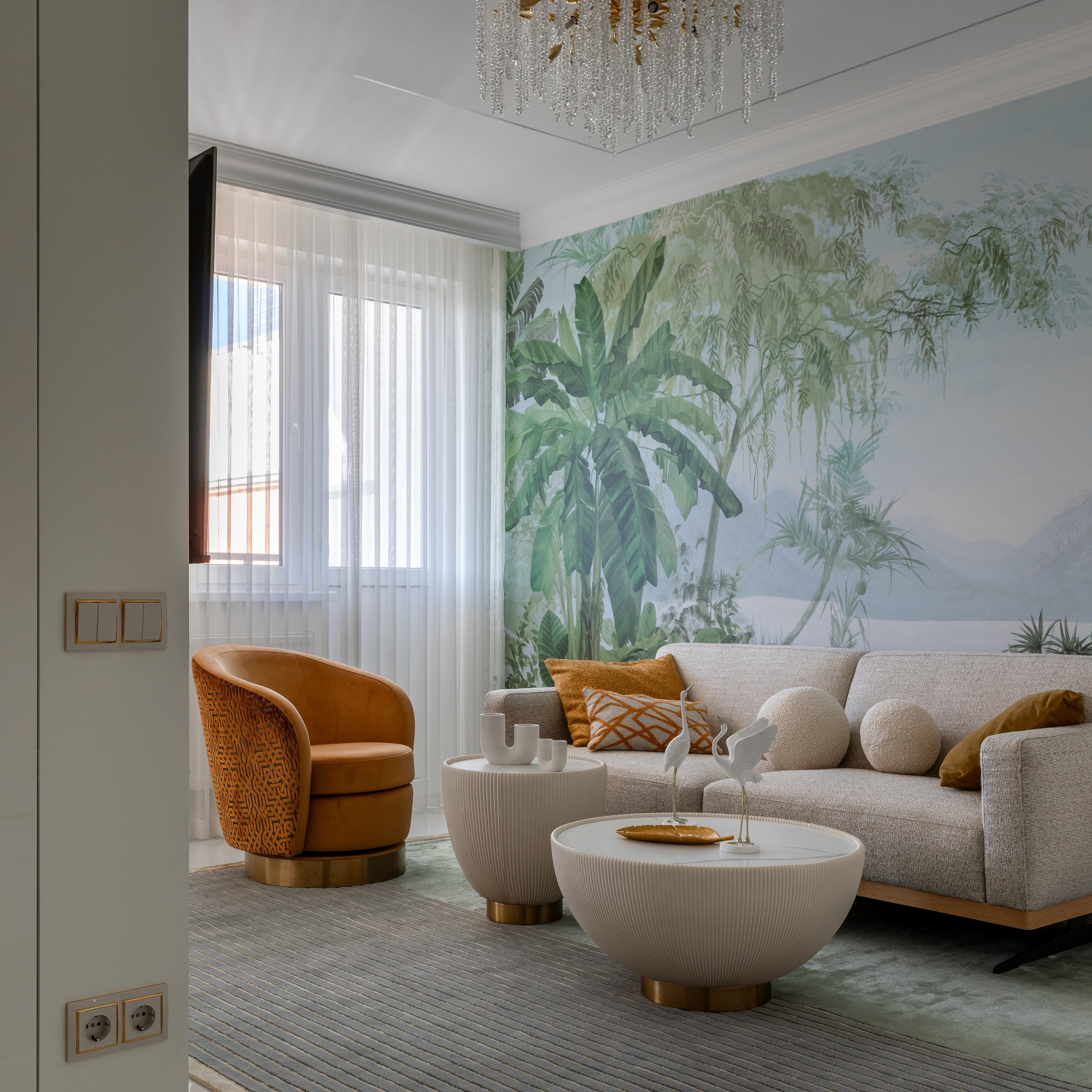 Дизайн проект Екатерины Бондаревой @atmosfera_sochi_studio_ Публикация в журнале «HIHOME»