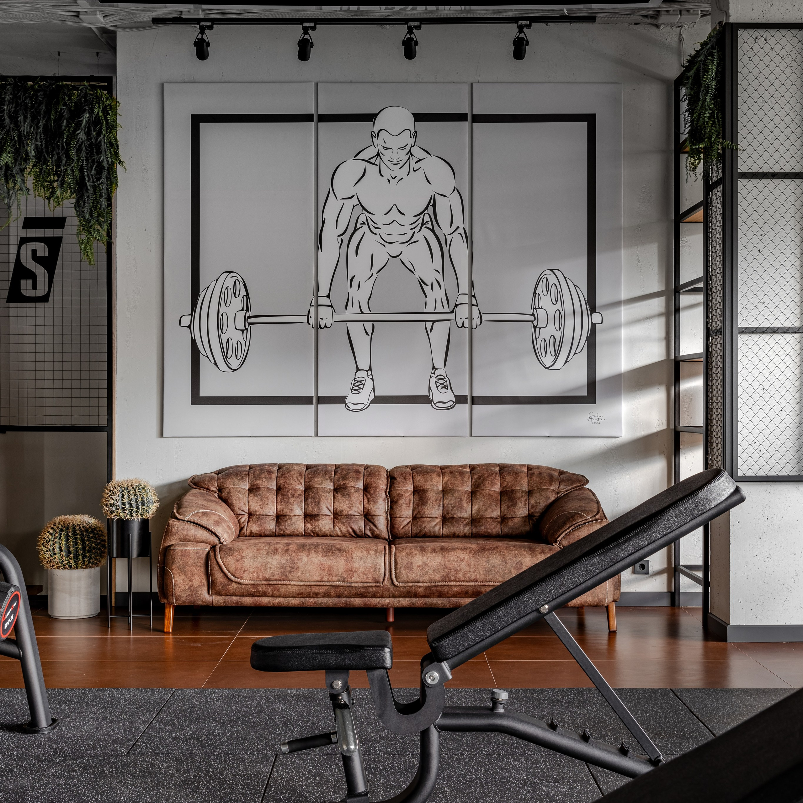 Дизайн-проект: Евгения Баранова @evgeniya_baranova_designer, публикация в журнале «HiHome»