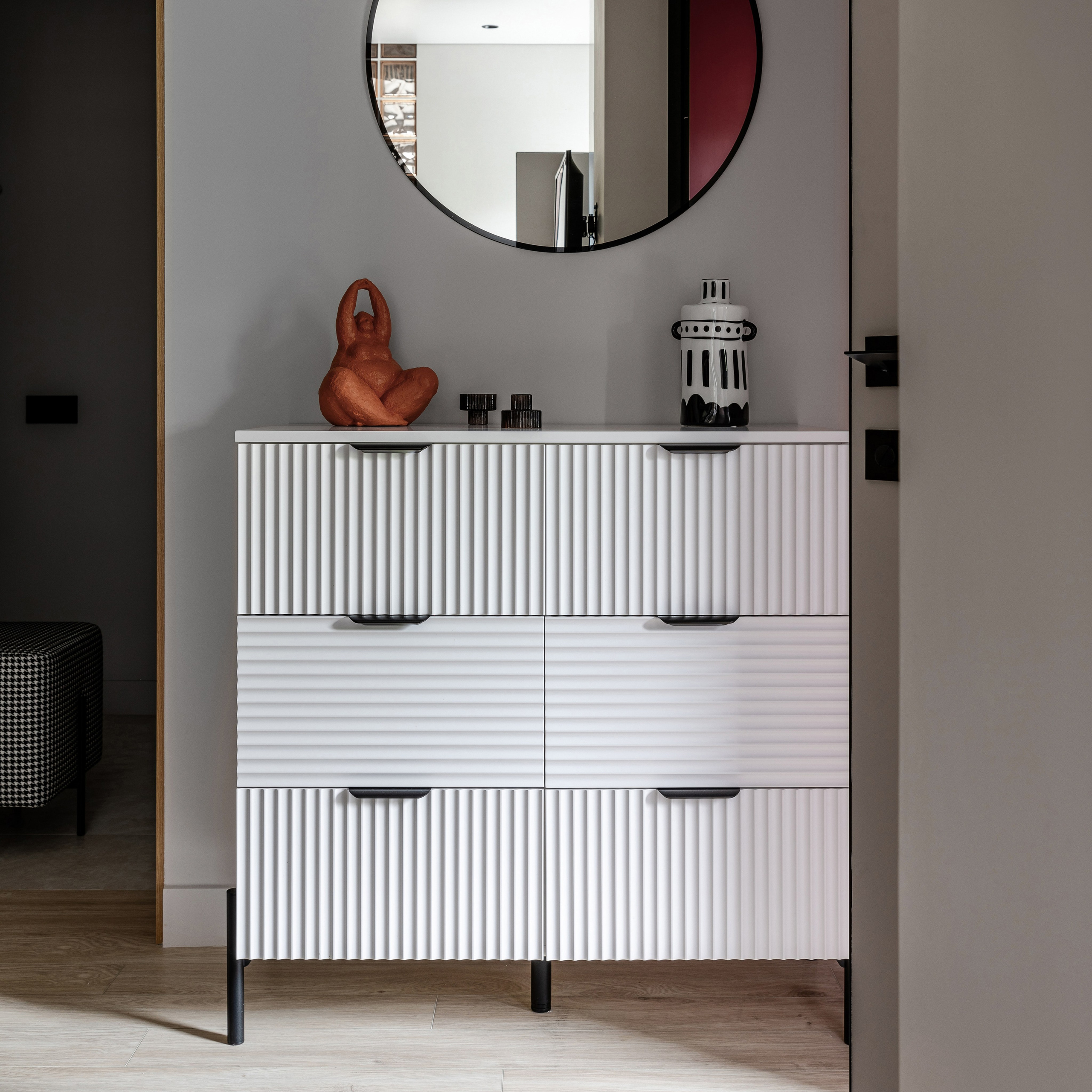 Интерьер квартиры в ЖК Южное море. Дизайн Софии Гончаренко. Публикация в «Идеи вашего дома»