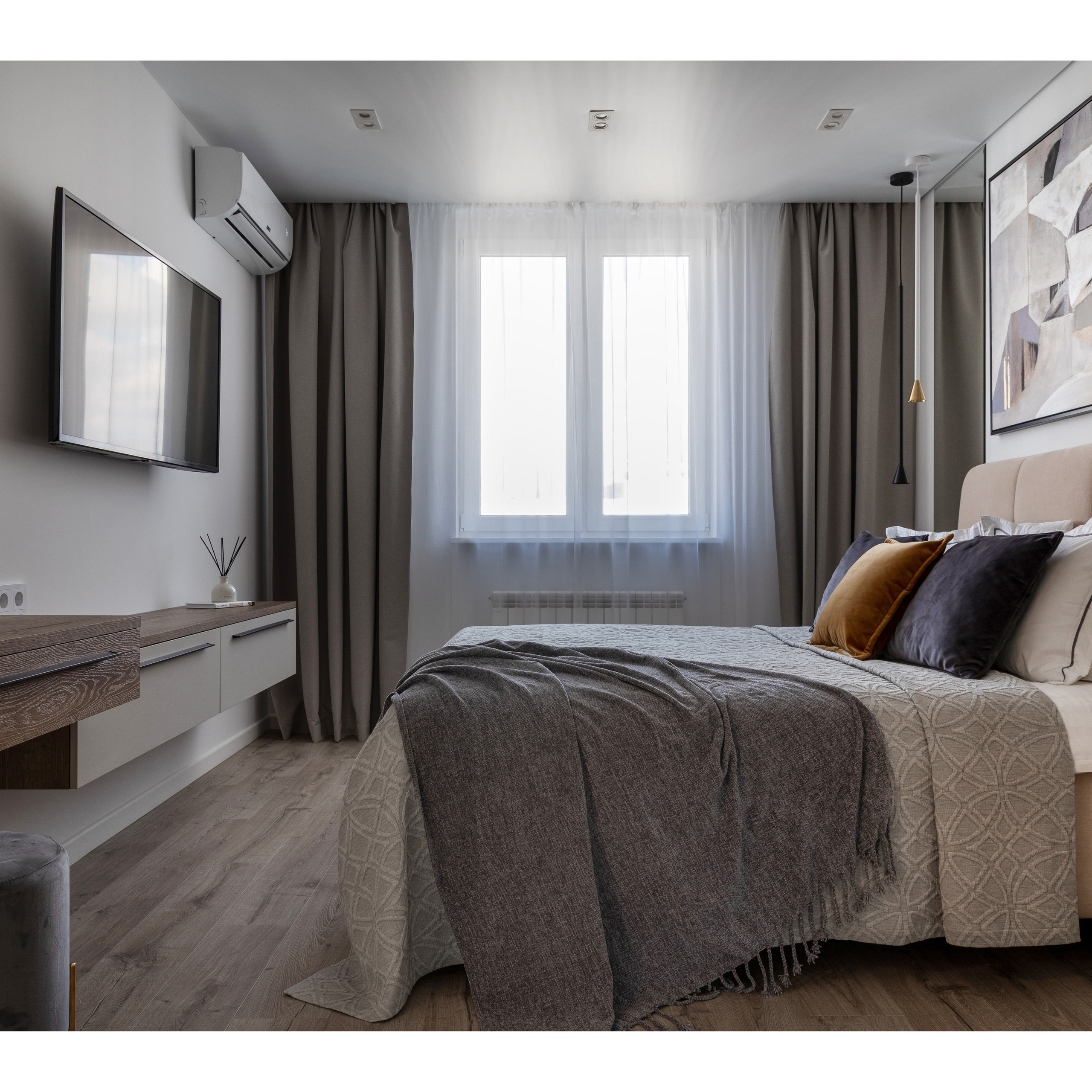 Однокомнатная квартира в ЖК «Альпийский квартал»