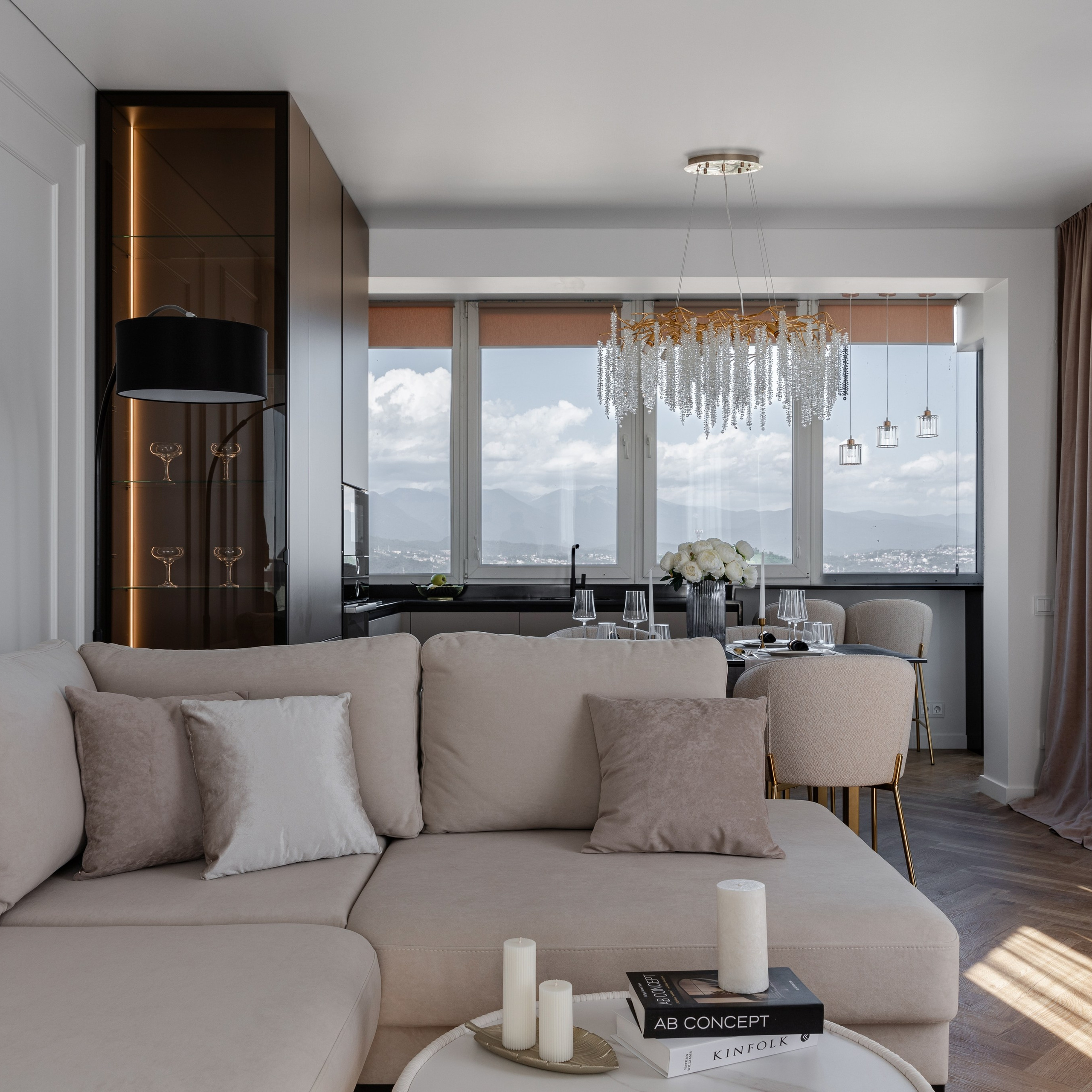 Интерьерная фотосъёмка квартиры, Адлер