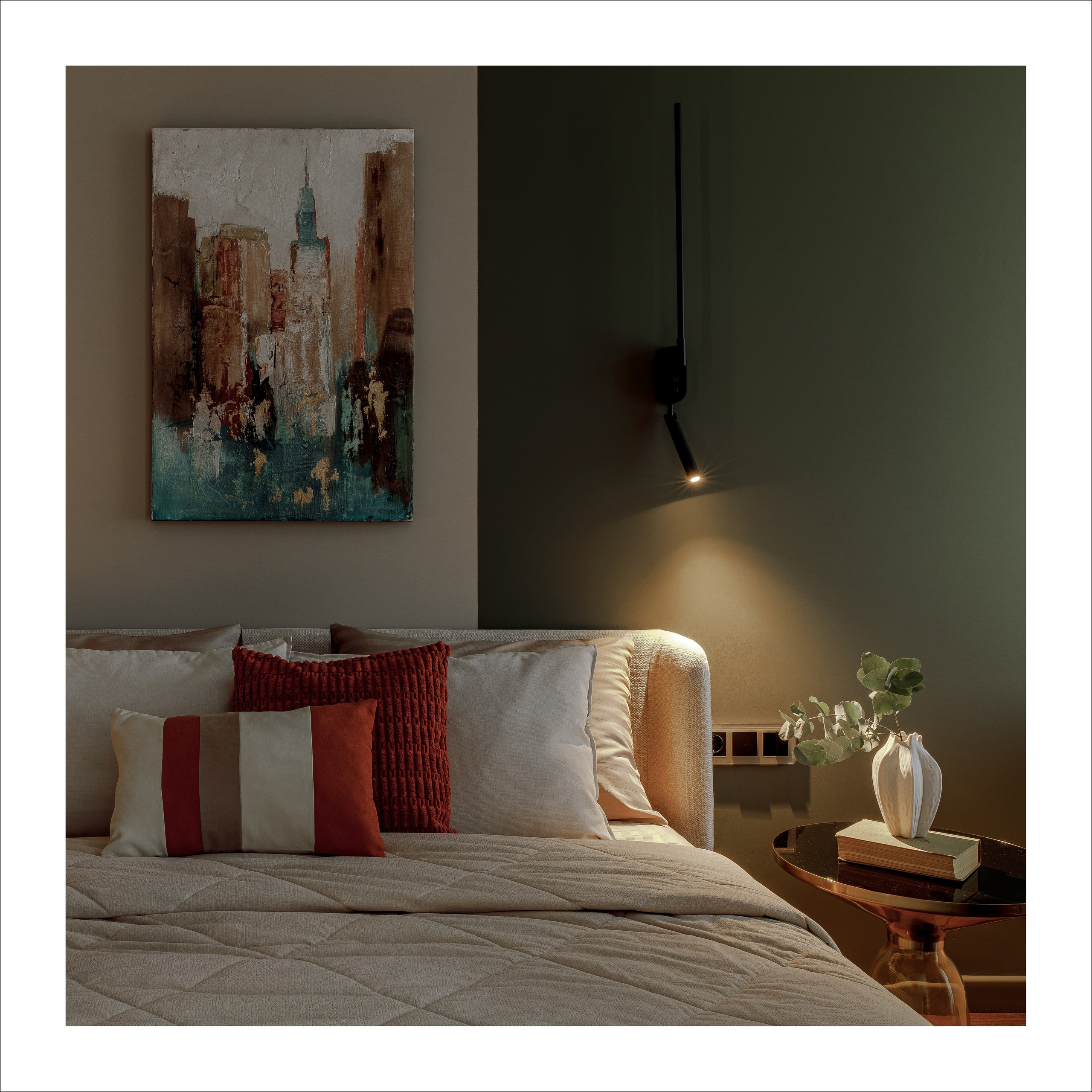 Объём в интерьерной фотографии. Интерьерный фотограф в Москве