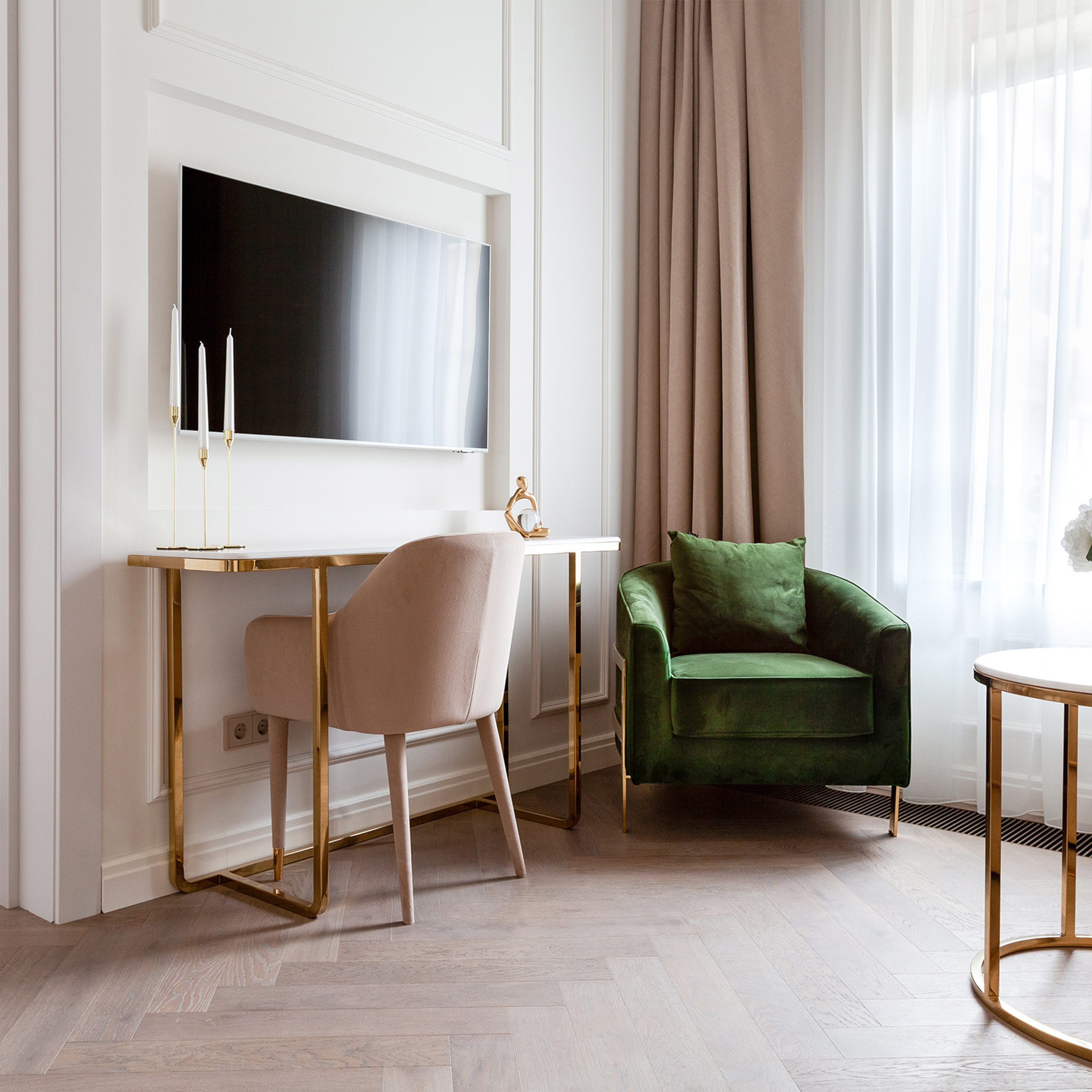 Двухкомнатные апартаменты в Сочи