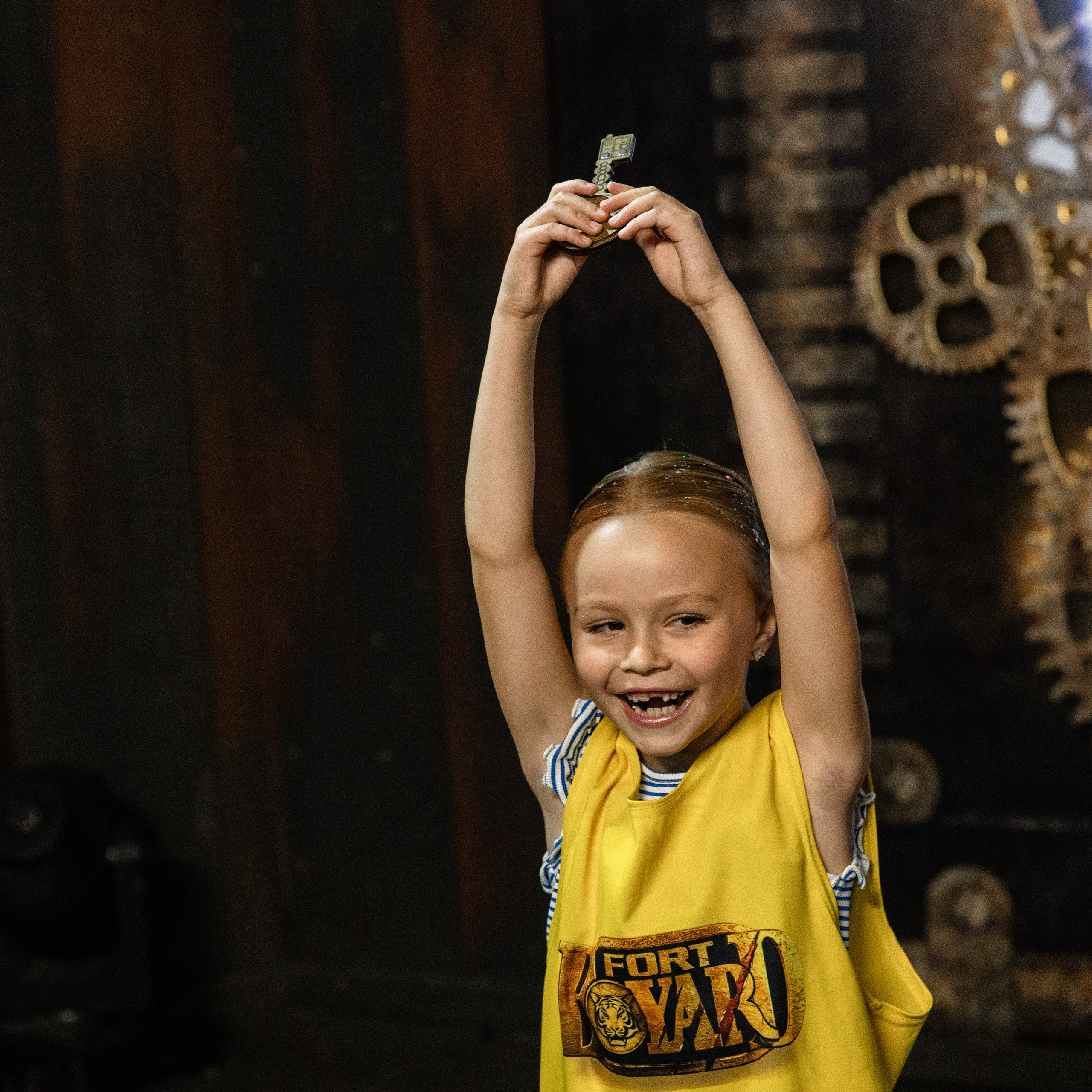 «Fort Boyard» Кира 7 лет