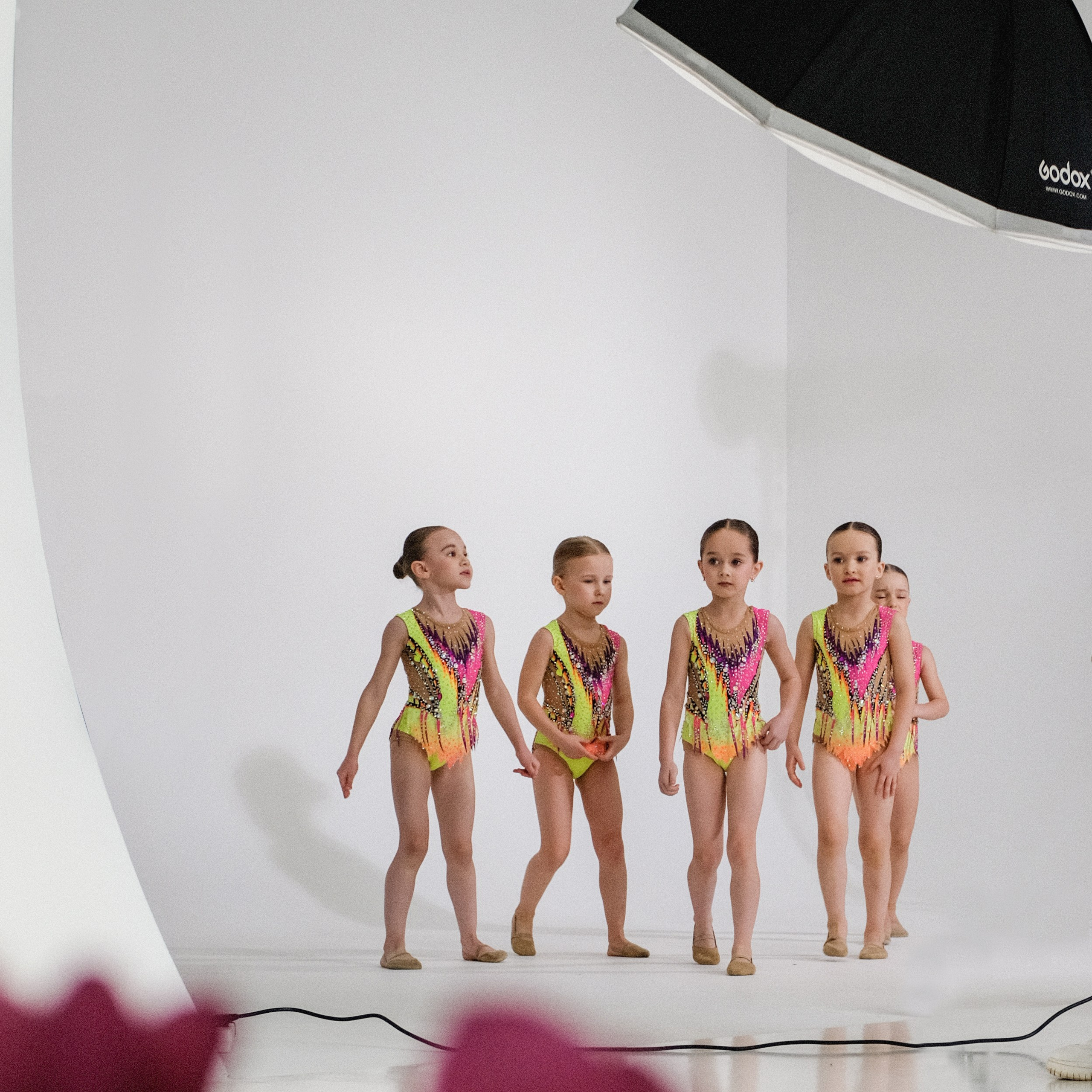 «Империя гимнастики» backstage + studio