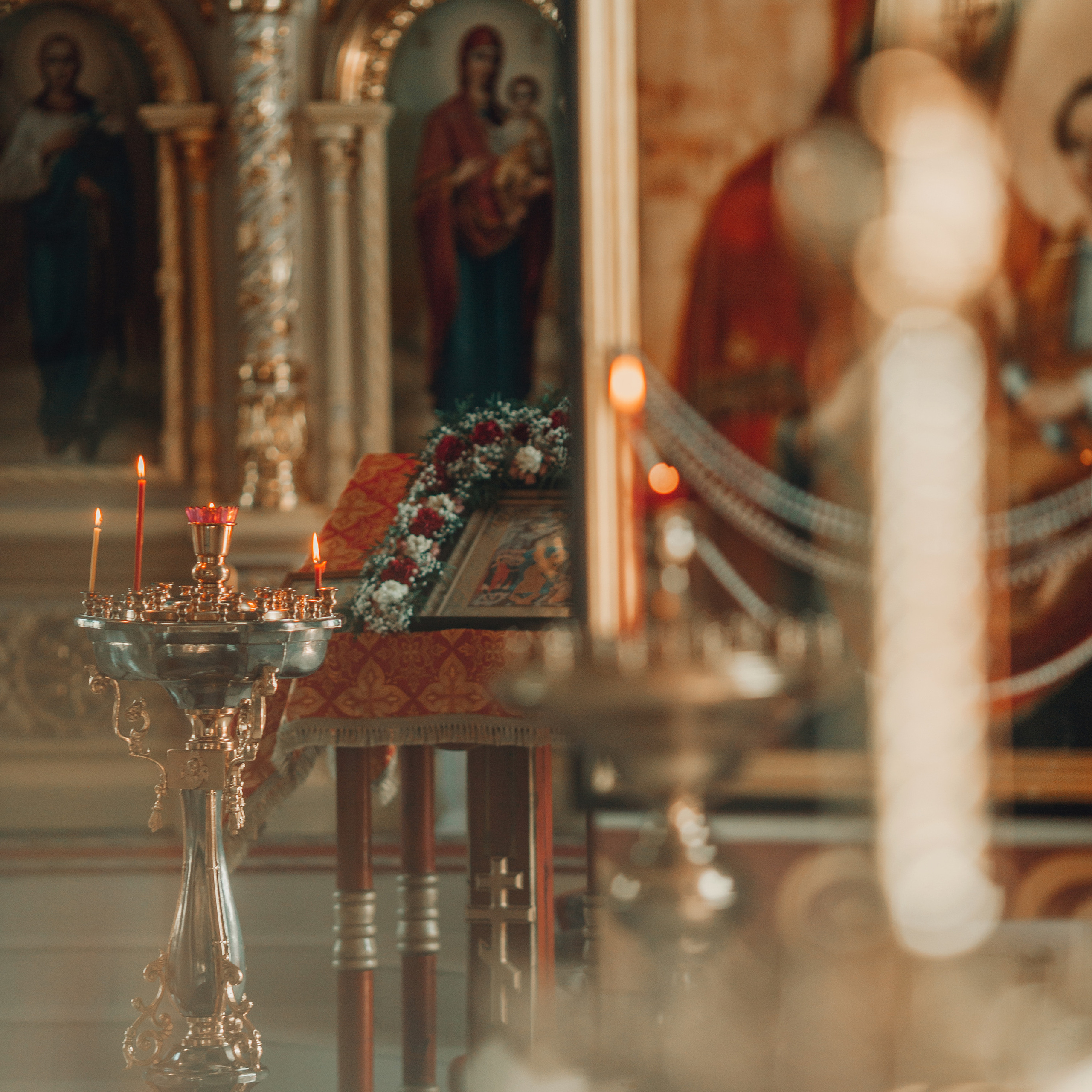 Крещение Алисы Храм Серафима Саровского Пригородный